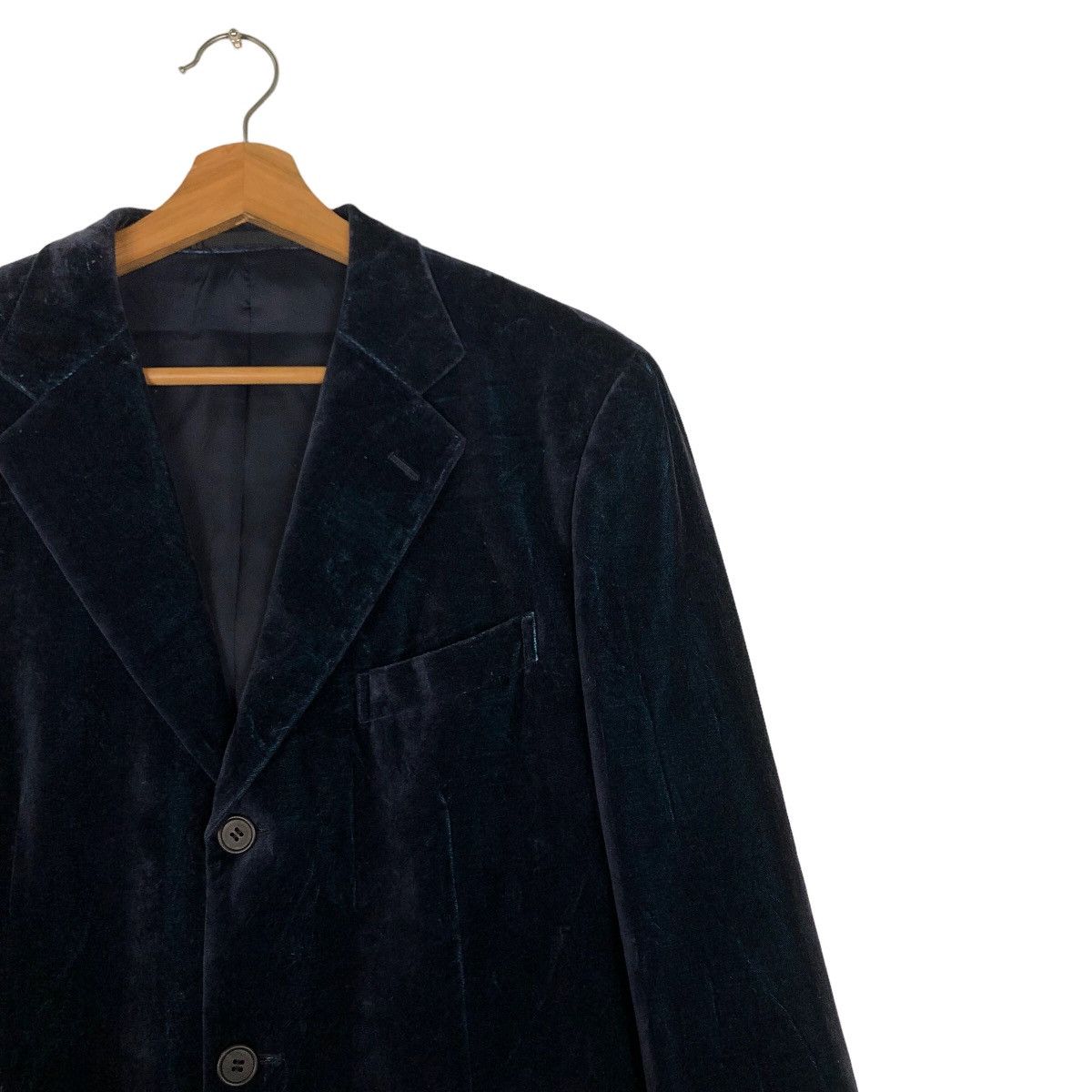 Vintage 🔥Vtg Velvet Jacket Double Breast Paul Smith London Size US M / EU 48-50 / 2 - 6 Thumbnail