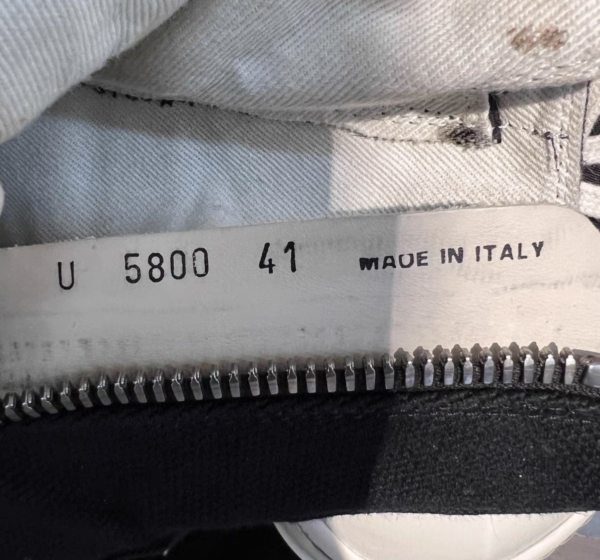 Rick Owens Rick Owens DRKSHDW Nylon High-Top Converse-Inspired Sneakers Size US 8 / EU 41 - 5 Thumbnail