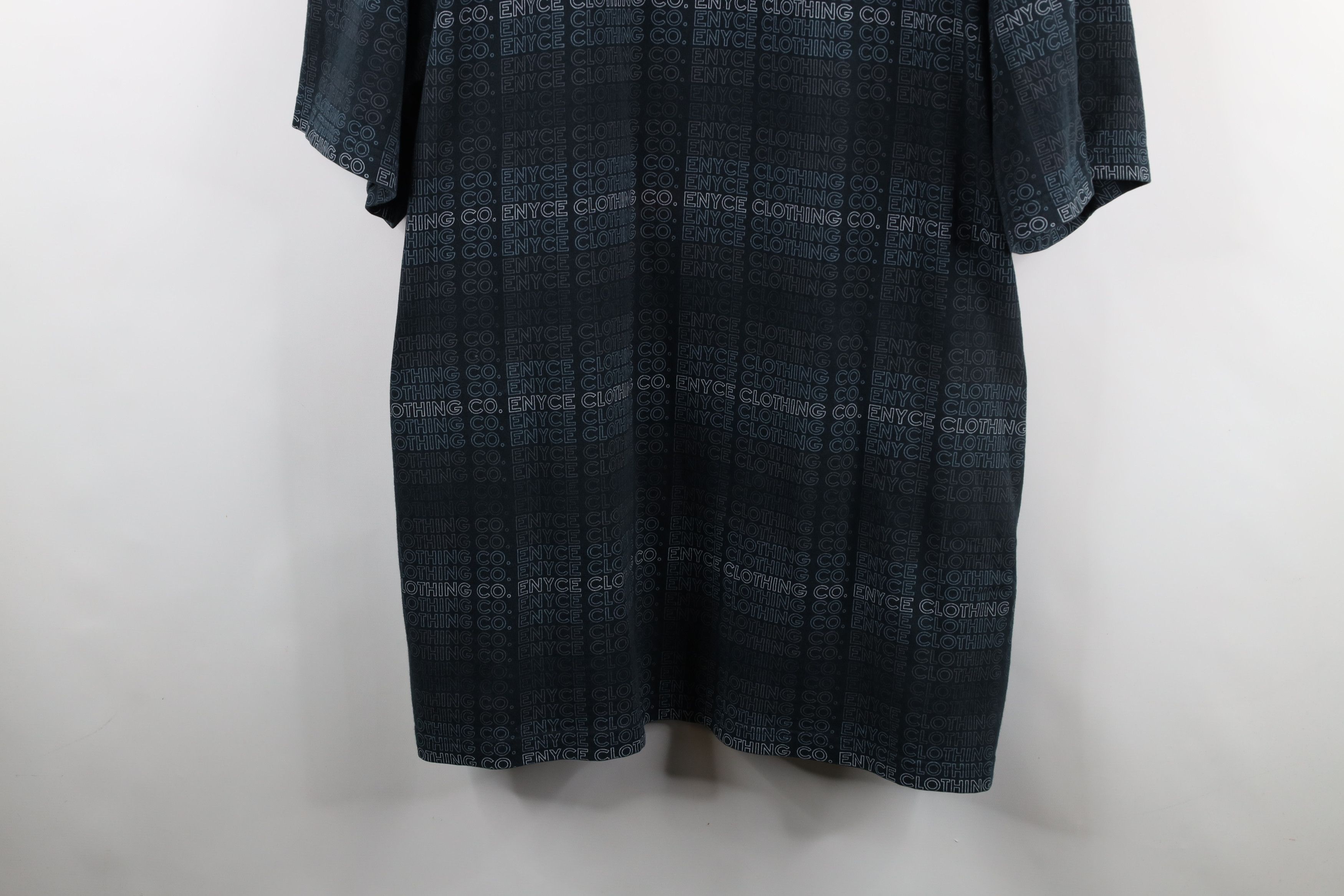 Enyce × Vintage Vintage 90s Y2K Enyce Spell All Over Print Baggy Polo Shirt Size US XXL / EU 58 / 5 - 3 Thumbnail