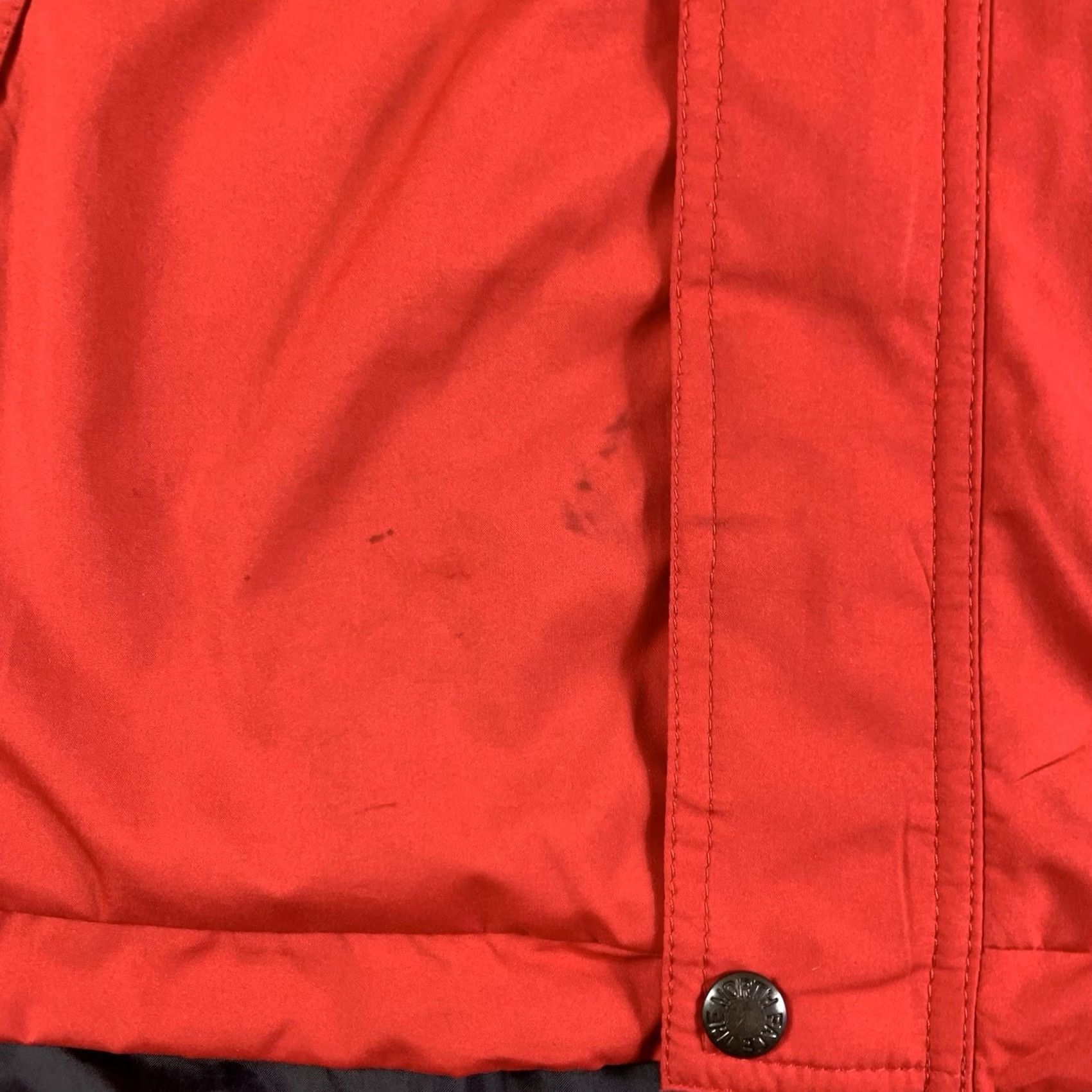 The North Face VINTAGE The North Face Kichatna Gore Tex Jacket Mens Medium Red 90s Rain Coat Water Resistant Mens Size US M / EU 48-50 / 2 - 2 Thumbnail