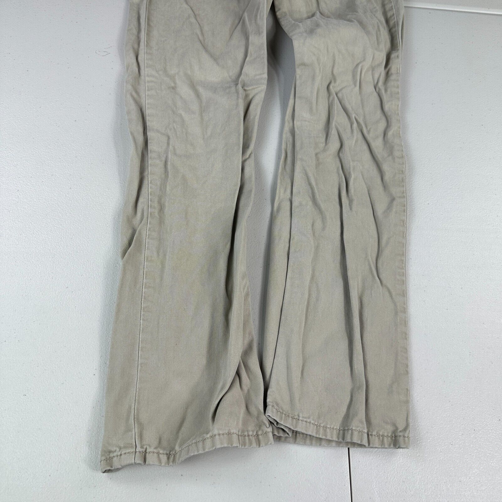 Levi's Levi's 514 Straight Regular Fit Tan Khaki Jeans Mens 30x34 Size US 30 / EU 46 - 6 Thumbnail