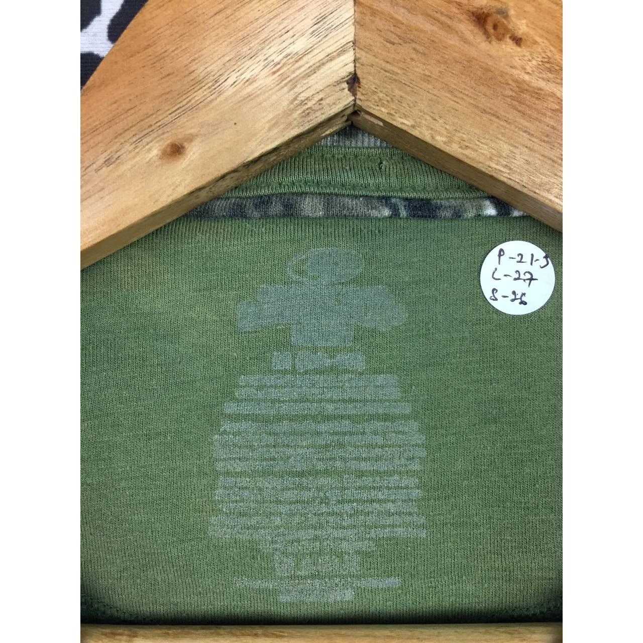 Mossy Oaks × Realtree × Vintage Mossy Oak Break-Up Infinity Camo Long Sleeve Tee Size US M / EU 48-50 / 2 - 9 Thumbnail