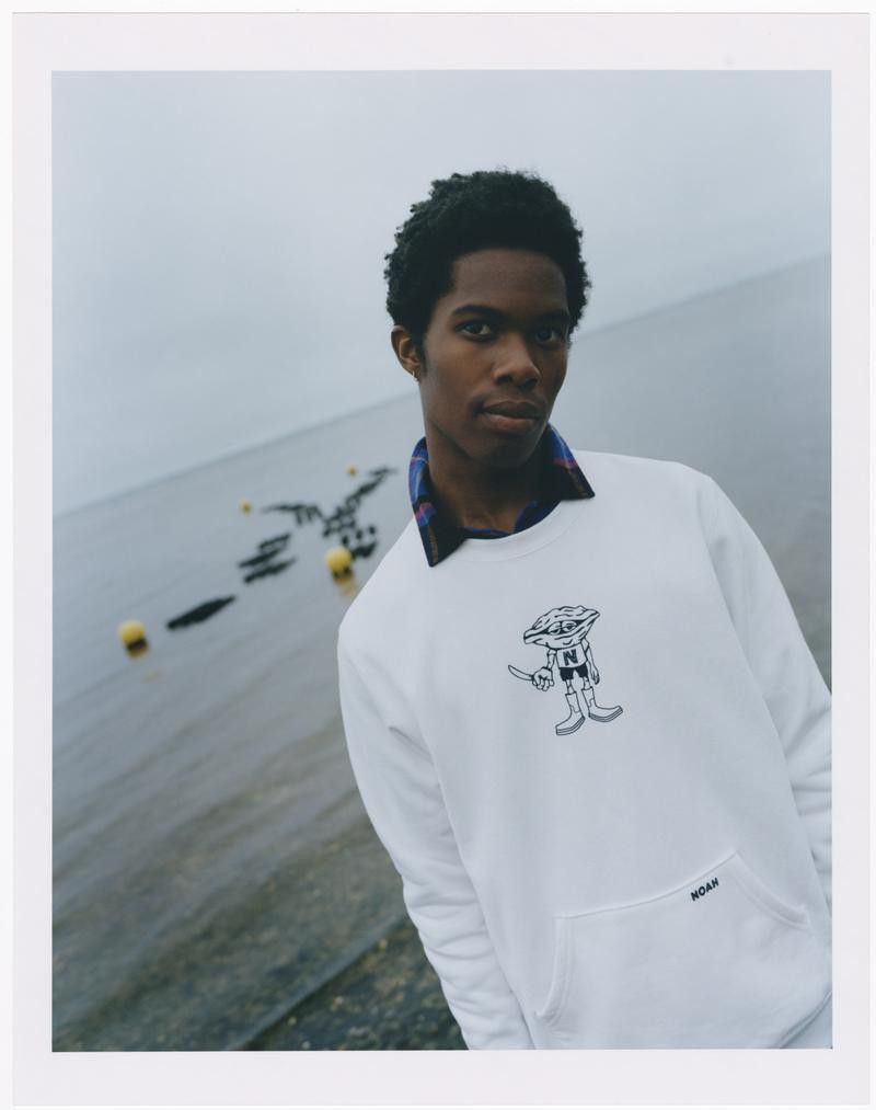 Noah Oysterman Crewneck Sweatshirt Size US M / EU 48-50 / 2 - 1 Thumbnail