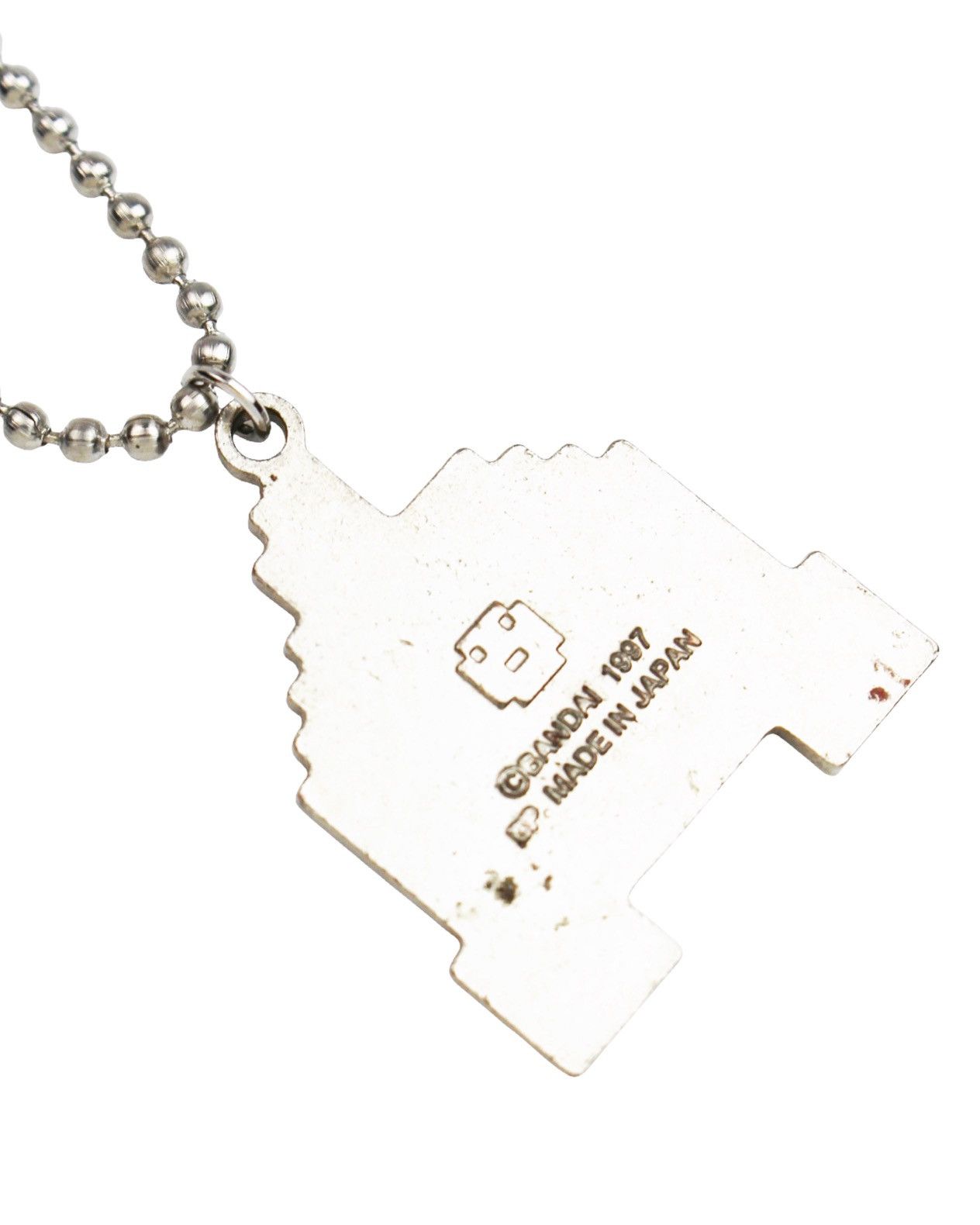 Hysteric Glamour 1997 BANDAI SPACE INVADER PIXEL ALIEN PENDANT NECKLACE Size ONE SIZE - 4 Thumbnail