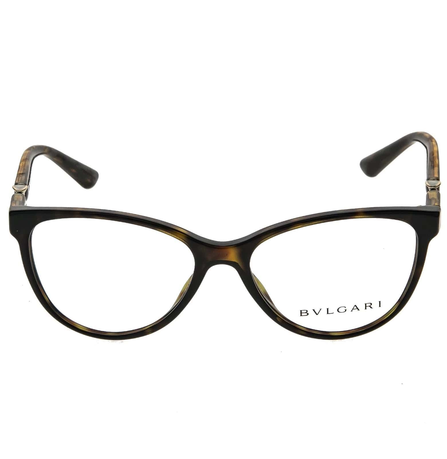 Bvlgari BVLGARI BV4119B Diva 4119 Brown Gold Crystal Eyeglasses Size ONE SIZE - 10 Thumbnail