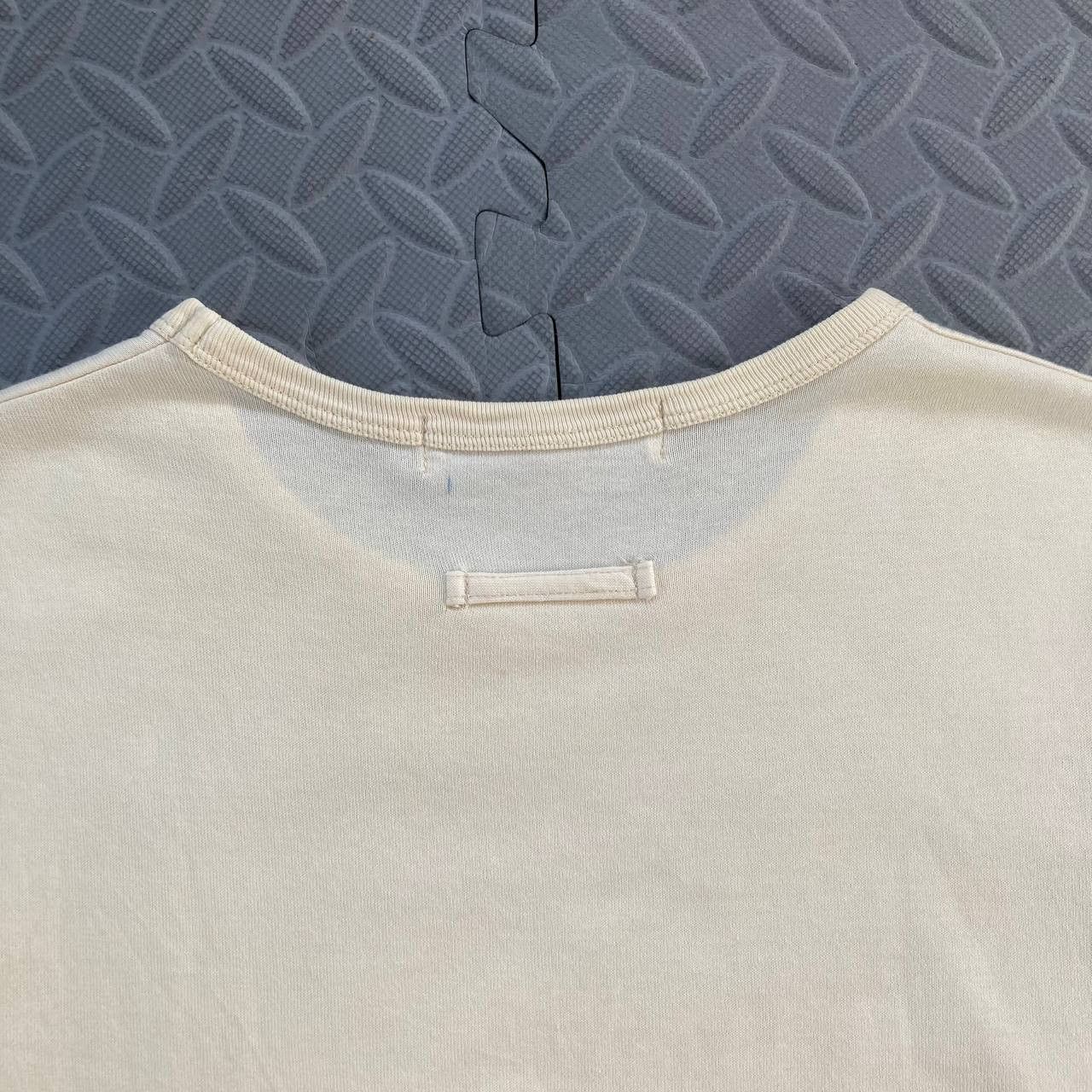 Gaultier Homme Objet Vintage 90’s Abstract Face Tee Size US XS / EU 42 / 0 - 10 Thumbnail