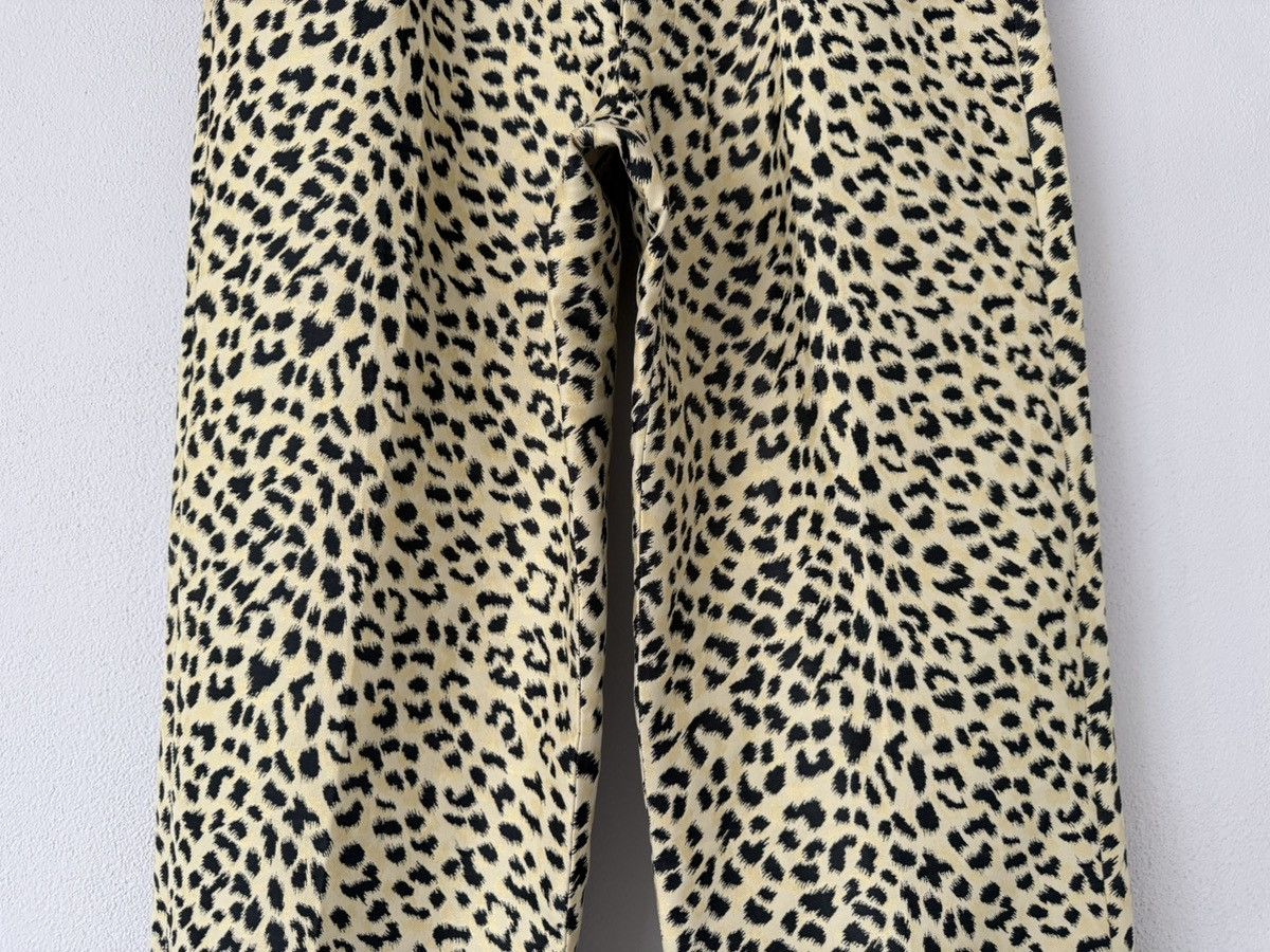 Gucci Leopard Print Trousers Size US 30 / EU 46 - 3 Thumbnail