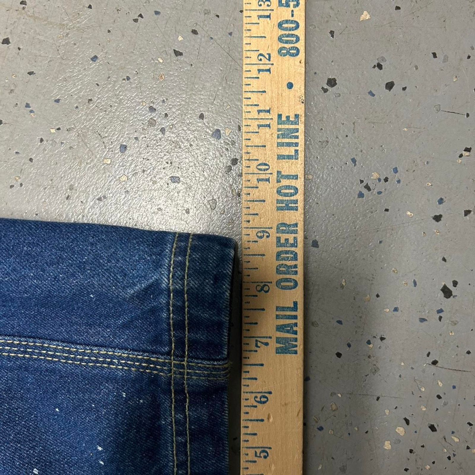 Other Y2K Loco Streetgear Blue faded vintage jeans Size US 36 / EU 52 - 7 Thumbnail