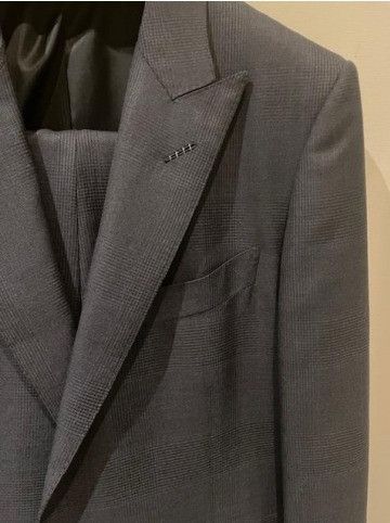 Tom Ford o1w1db10125 2LSP01 O'connor Suit in Dark Grey Size US L / EU 52-54 / 3 - 2 Thumbnail
