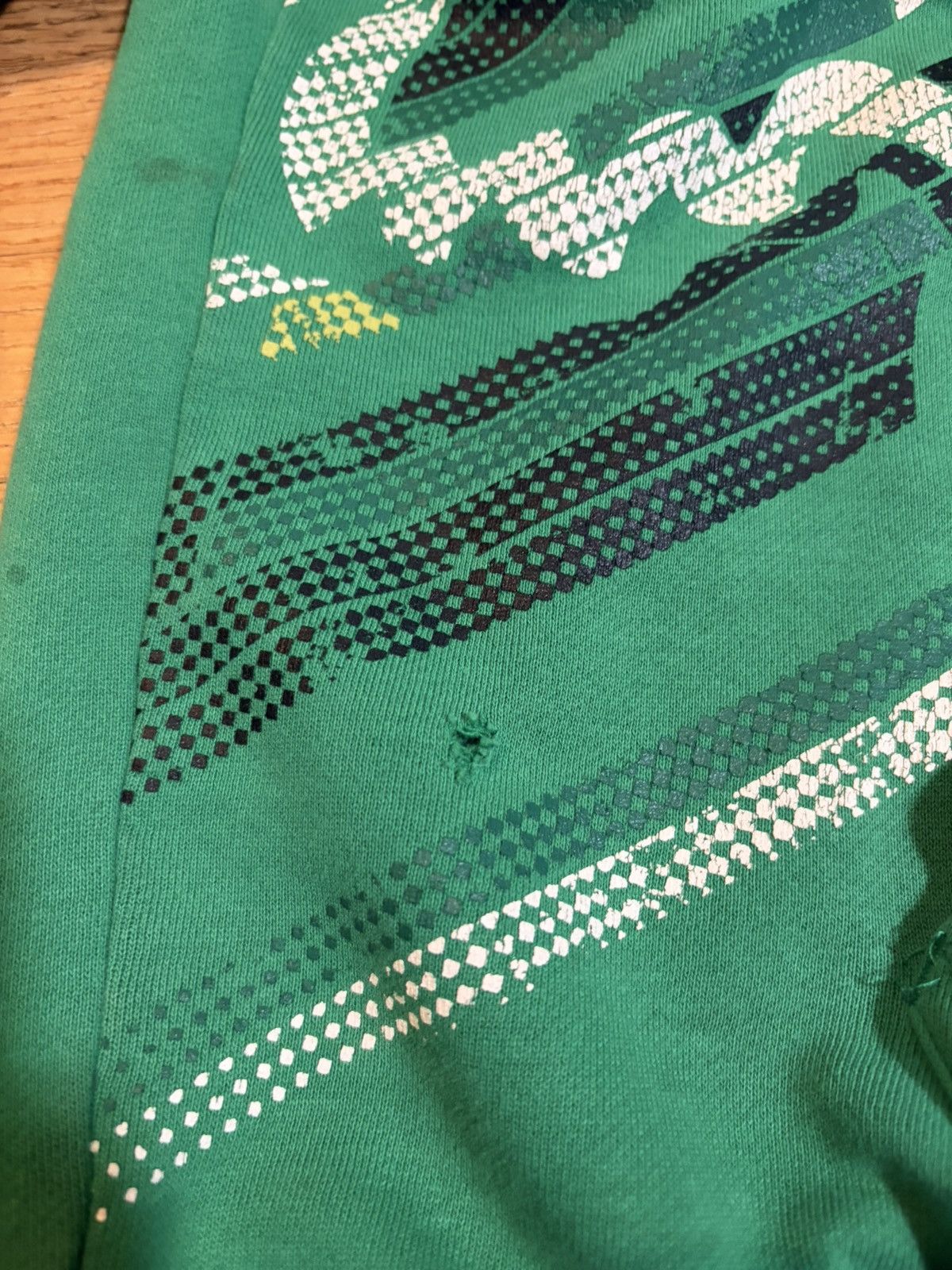 Fox Racing Green y2k fox hoodie Size US L / EU 52-54 / 3 - 5 Thumbnail