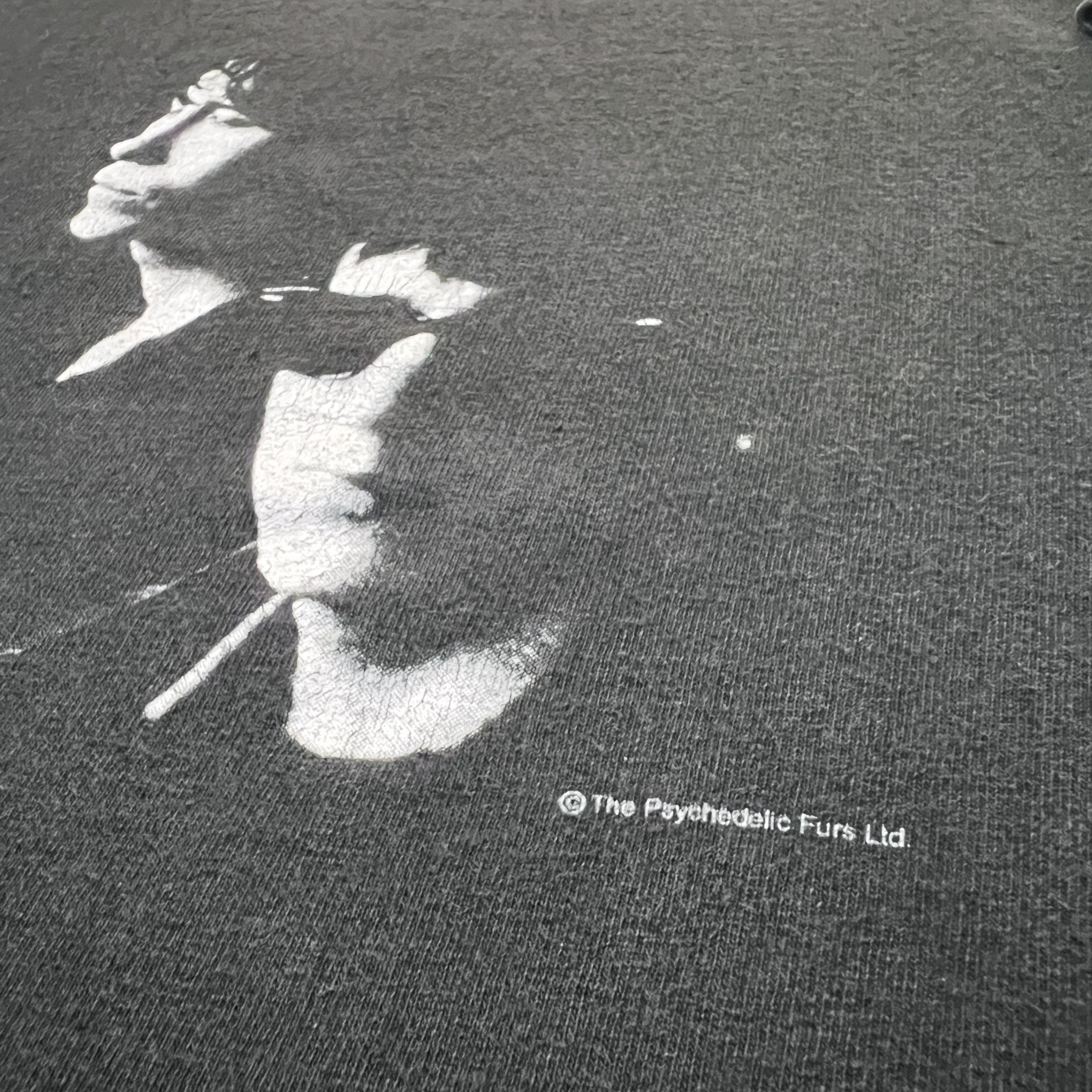 Band Tees Vintage Y2K The Psychedelic Furs Tee Faded Post-punk Size US L / EU 52-54 / 3 - 6 Thumbnail