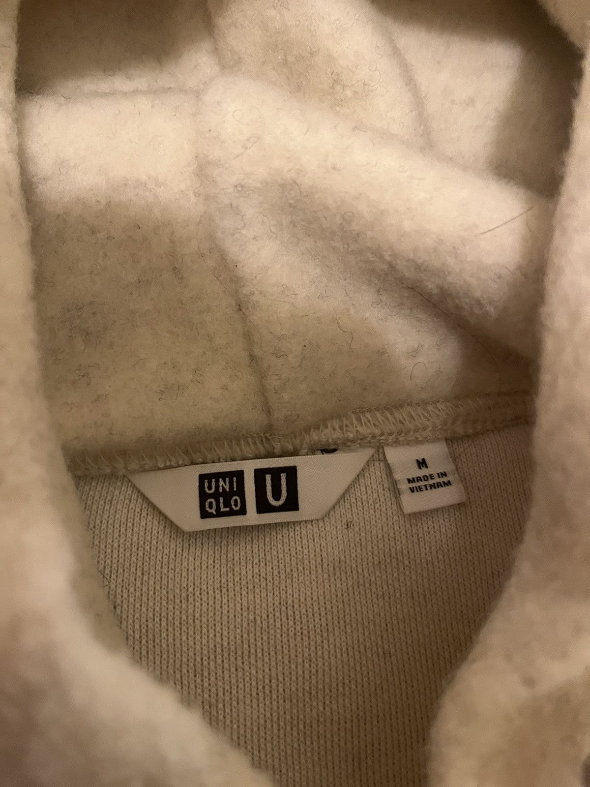 Christophe Lemaire × Uniqlo Uniqlo U fleece hoodie Size US M / EU 48-50 / 2 - 4 Thumbnail