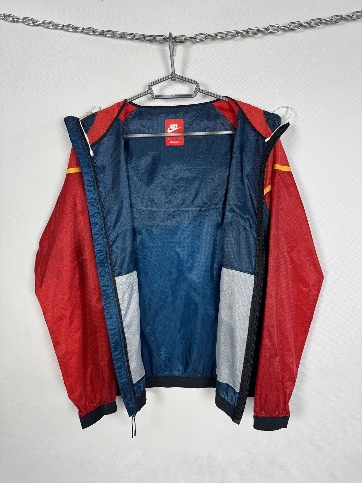 Nike Nike Tech Hyperfuse Light Nylon Jacket Windbreaker Size S Size US S / EU 44-46 / 1 - 8 Thumbnail