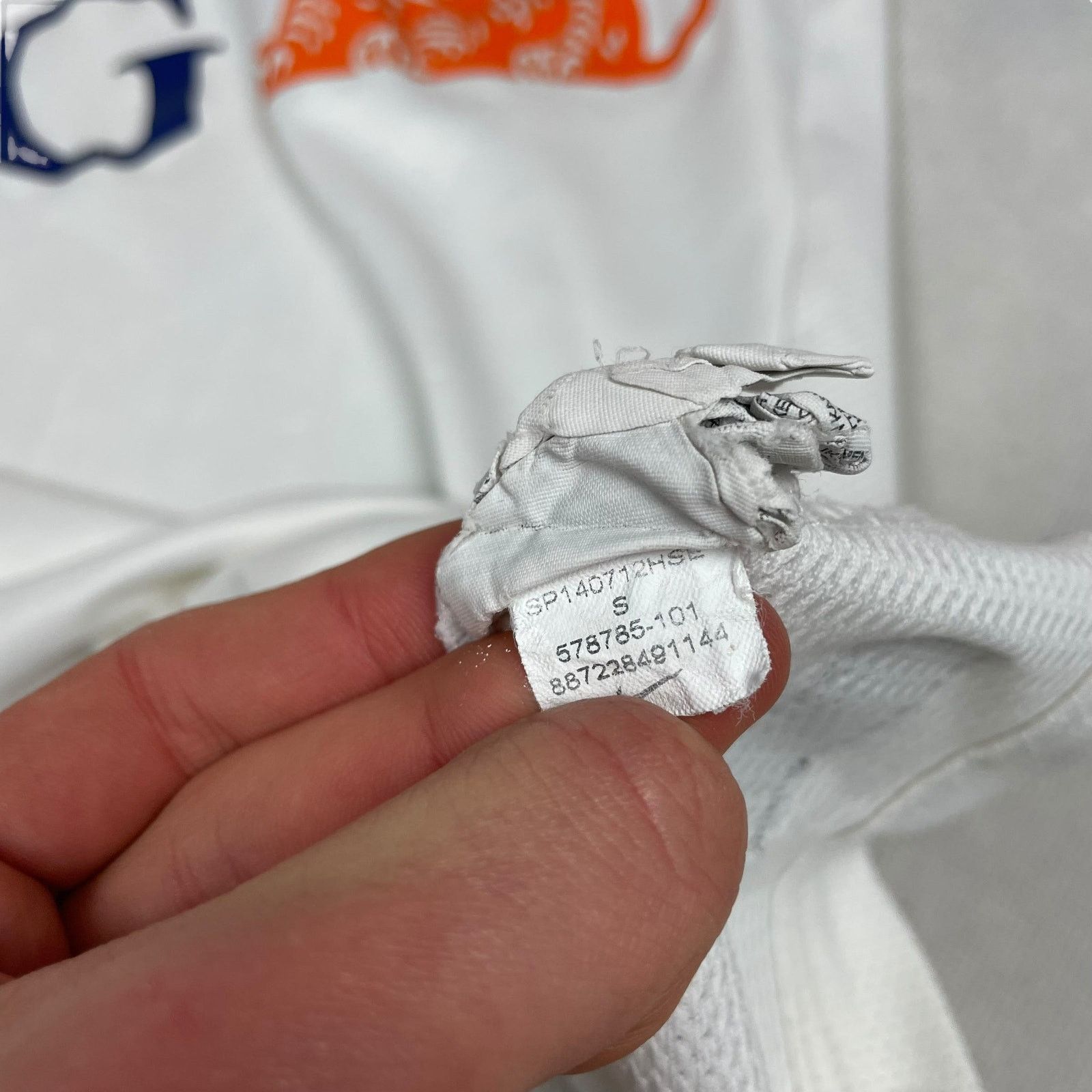 Nike Nike Men's White Netherlands National Football Team Jersey S Size US S / EU 44-46 / 1 - 12 Thumbnail