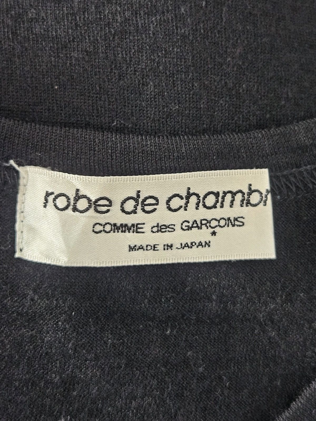 Comme des Garcons Robe de Chambre Comme des Garcons CDG shirt Size S / US 4 / IT 40 - 4 Thumbnail