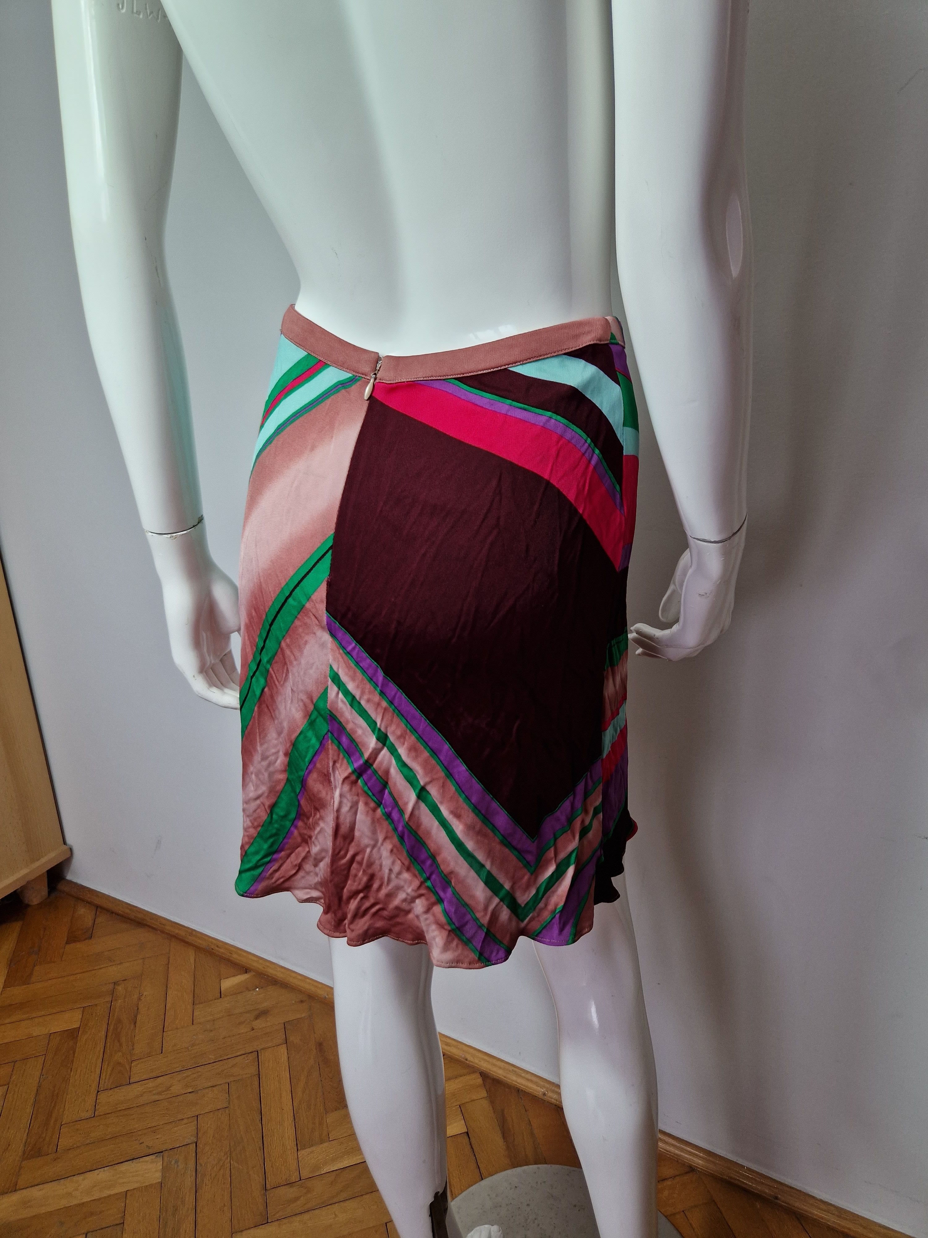 Versace Gianni Versace vintage silk skirt Size 27" / US 4 / IT 40 - 5 Thumbnail