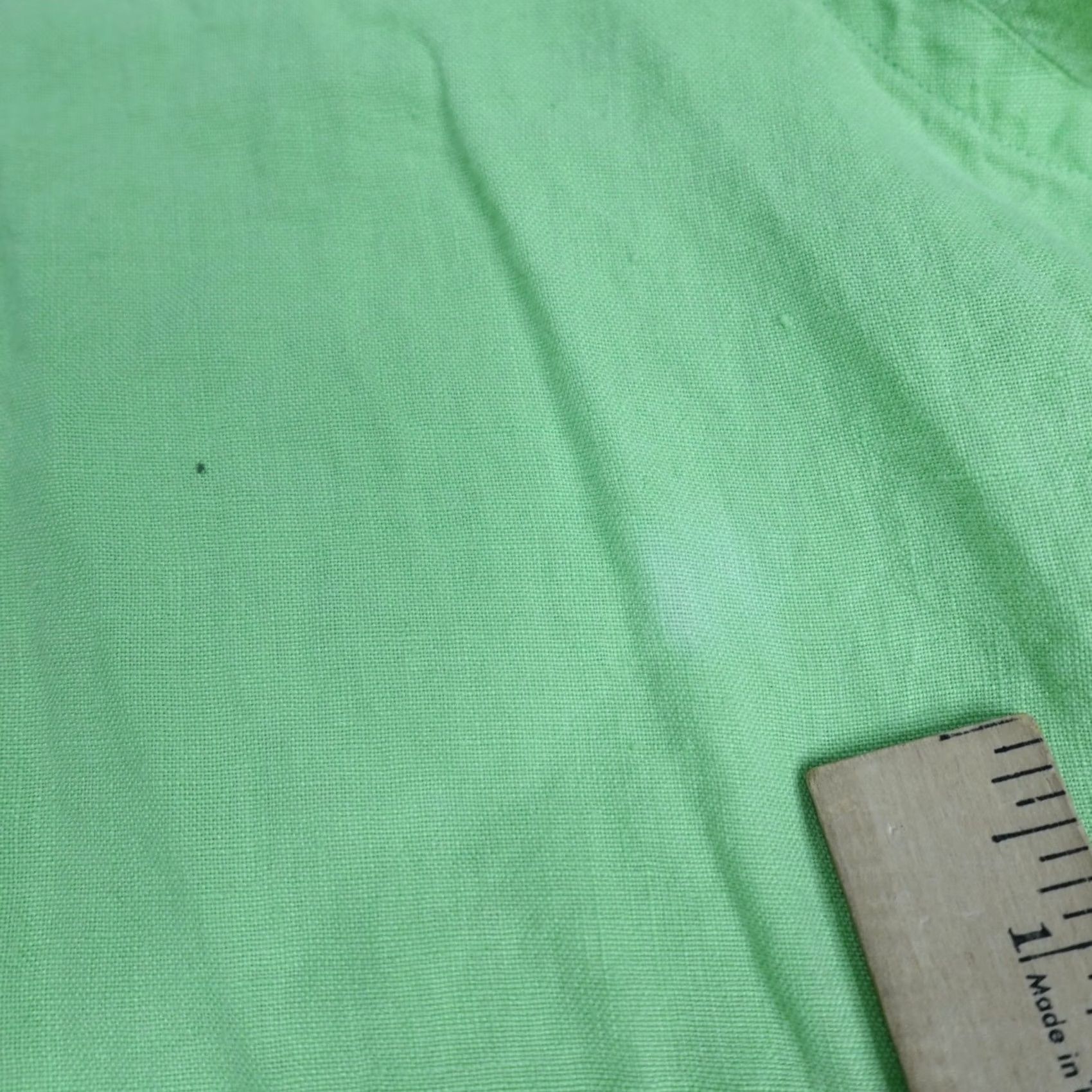 Polo Ralph Lauren VINTAGE Polo Ralph Lauren Shirt 2XL Green Solid Button Down 100% Linen Size US XXL / EU 58 / 5 - 7 Thumbnail