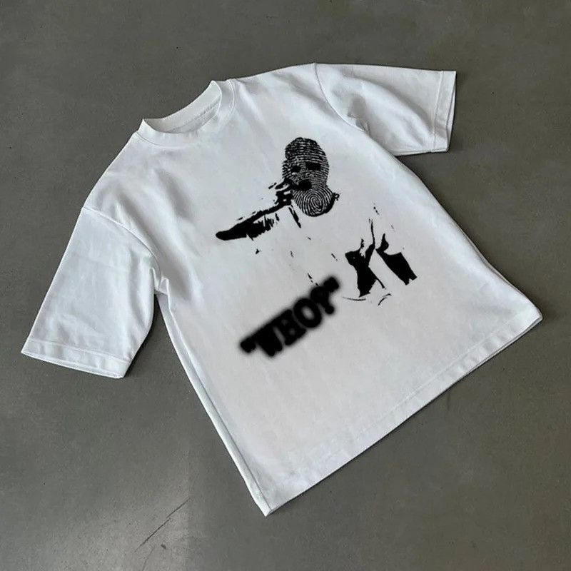 Other Oversized Cotton Y2k Streetwear Summer Size US L / EU 52-54 / 3 - 2 Thumbnail