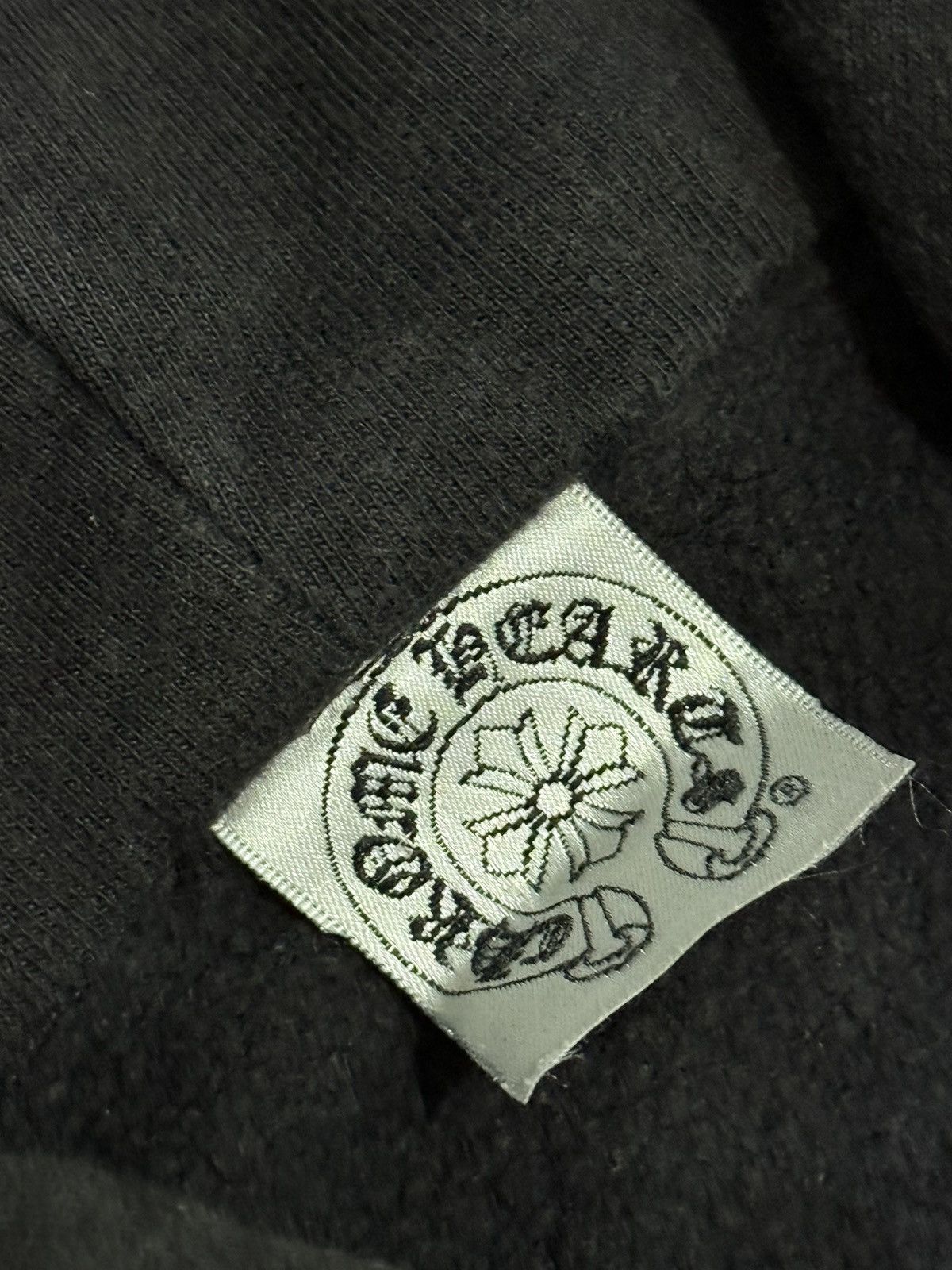 Chrome Hearts Vintage Chrome Hearts - Horseshoe patch Leather zipup jacket Size US M / EU 48-50 / 2 - 9 Thumbnail