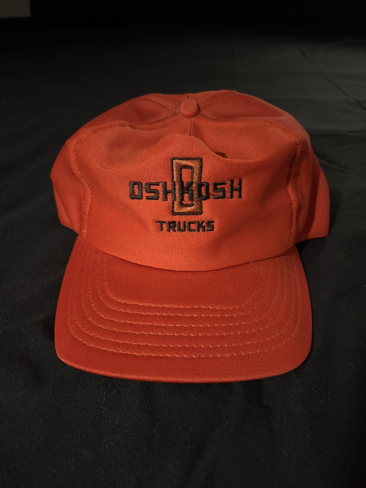 Vintage Osh Kosh Trucks Trucker Hat Size ONE SIZE - 2 Thumbnail