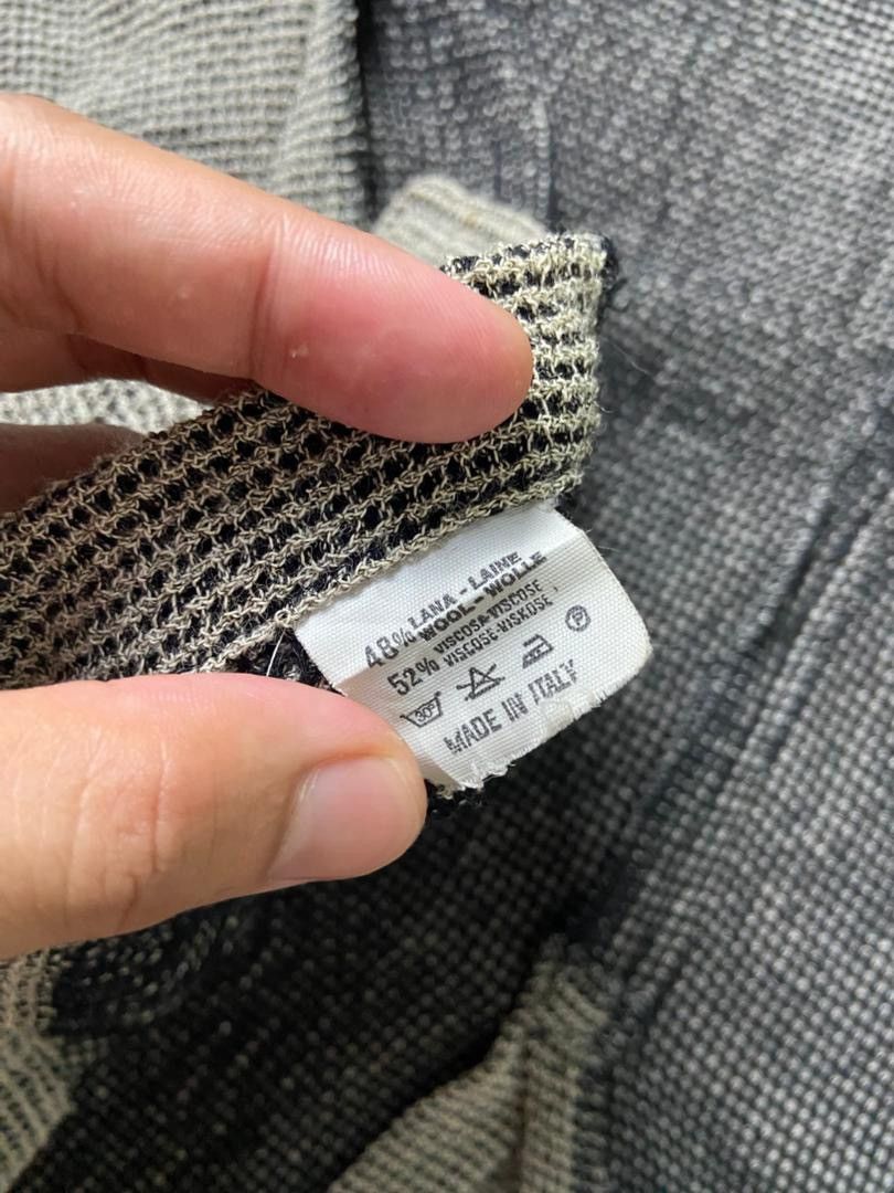 Japanese Brand Villa Caldari Wool Blend Houndstooth Jacket (201) Size US S / EU 44-46 / 1 - 4 Thumbnail
