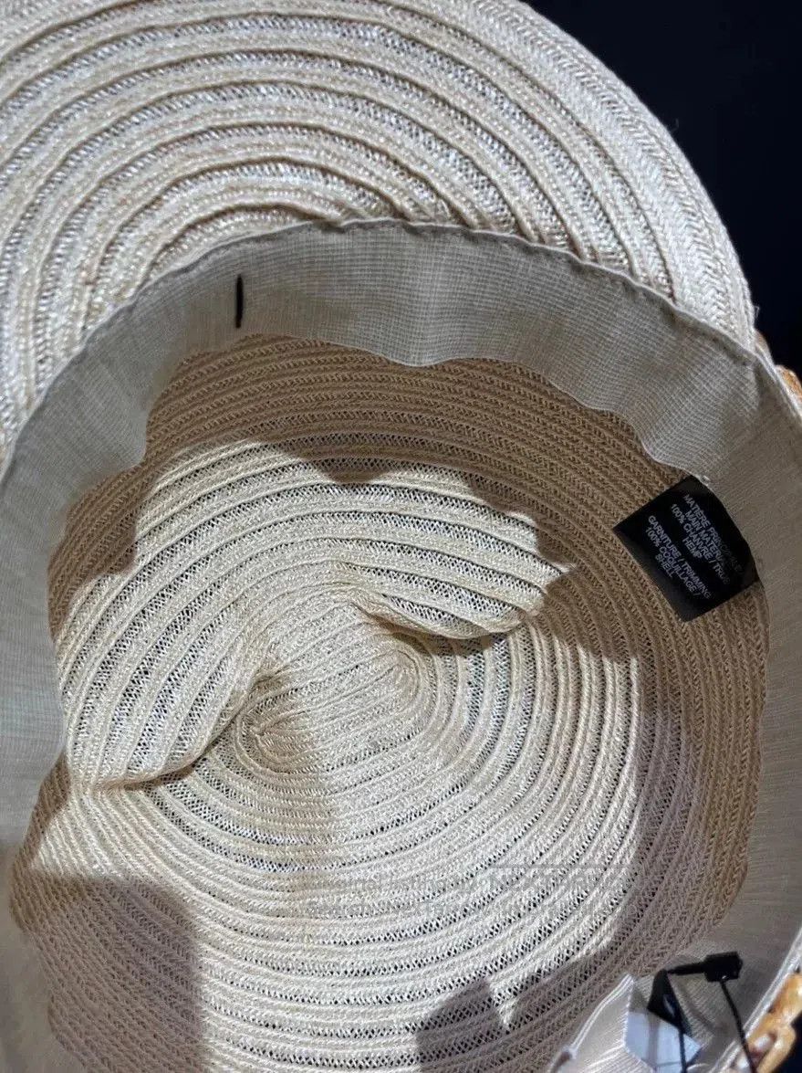 Maison Michel Maison Michel Summer Hat in Beige. Size ONE SIZE - 5 Thumbnail