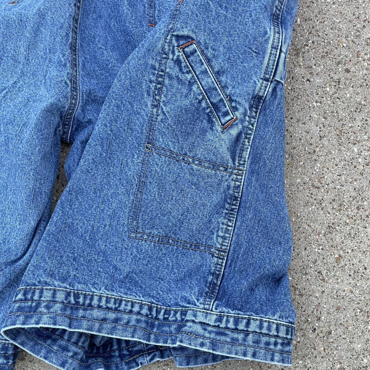 Other Vintage No Boundaries Baggy Denim Shorts Jorts Skate Mens 36 Size US 36 / EU 52 - 6 Thumbnail