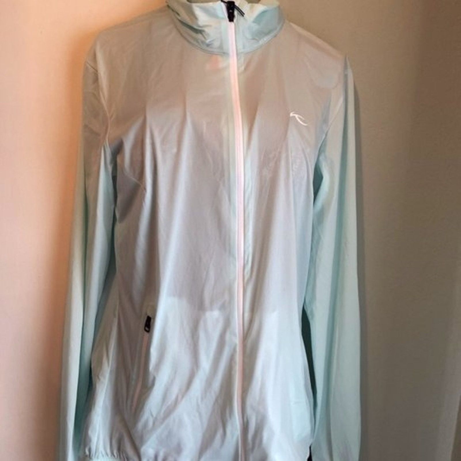 KJUS kjus Delvin Jacket full zip Ice Blue size 8 Size M / US 6-8 / IT 42-44 - 2 Thumbnail