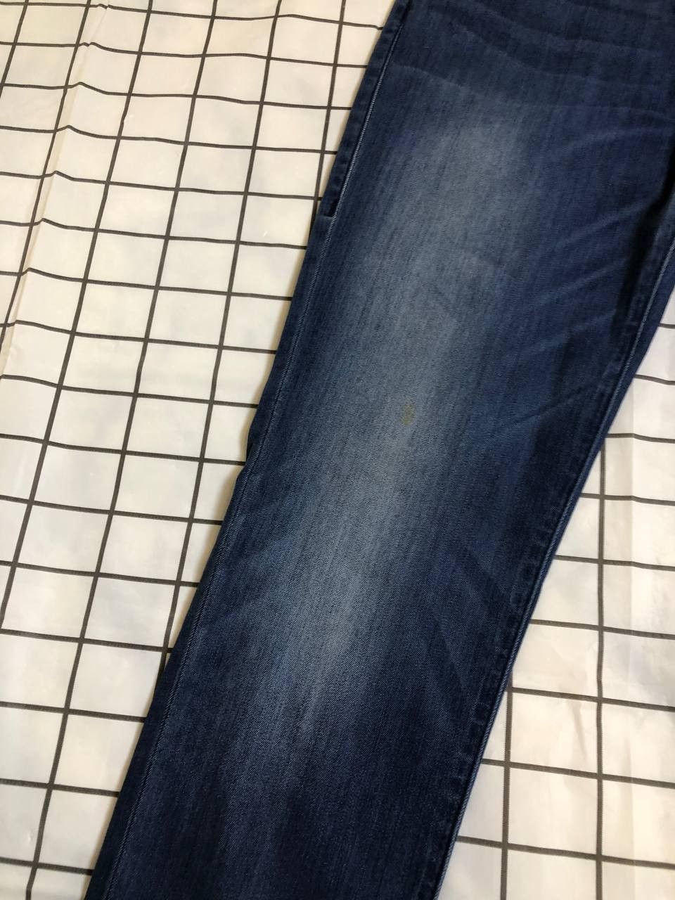 True Religion True Relion Johnny Dark Blue Wash Denim Jeans Size US 32 / EU 48 - 5 Thumbnail