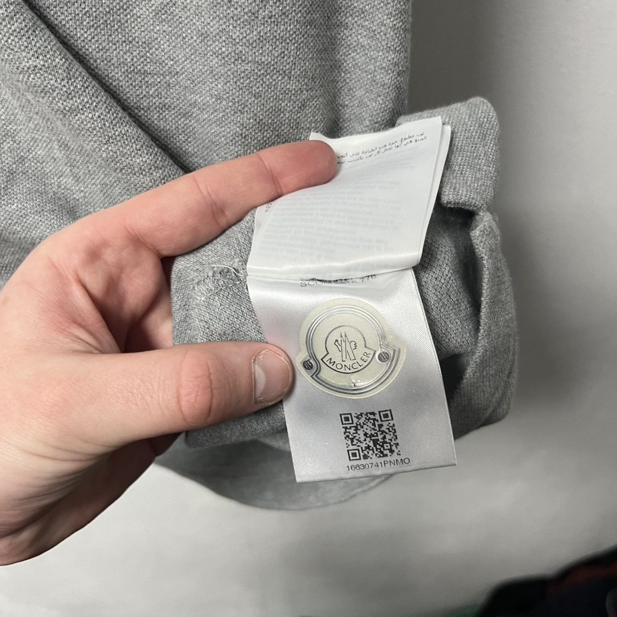 Moncler Moncler Polo T-Shirt Size US XXL / EU 58 / 5 - 11 Thumbnail