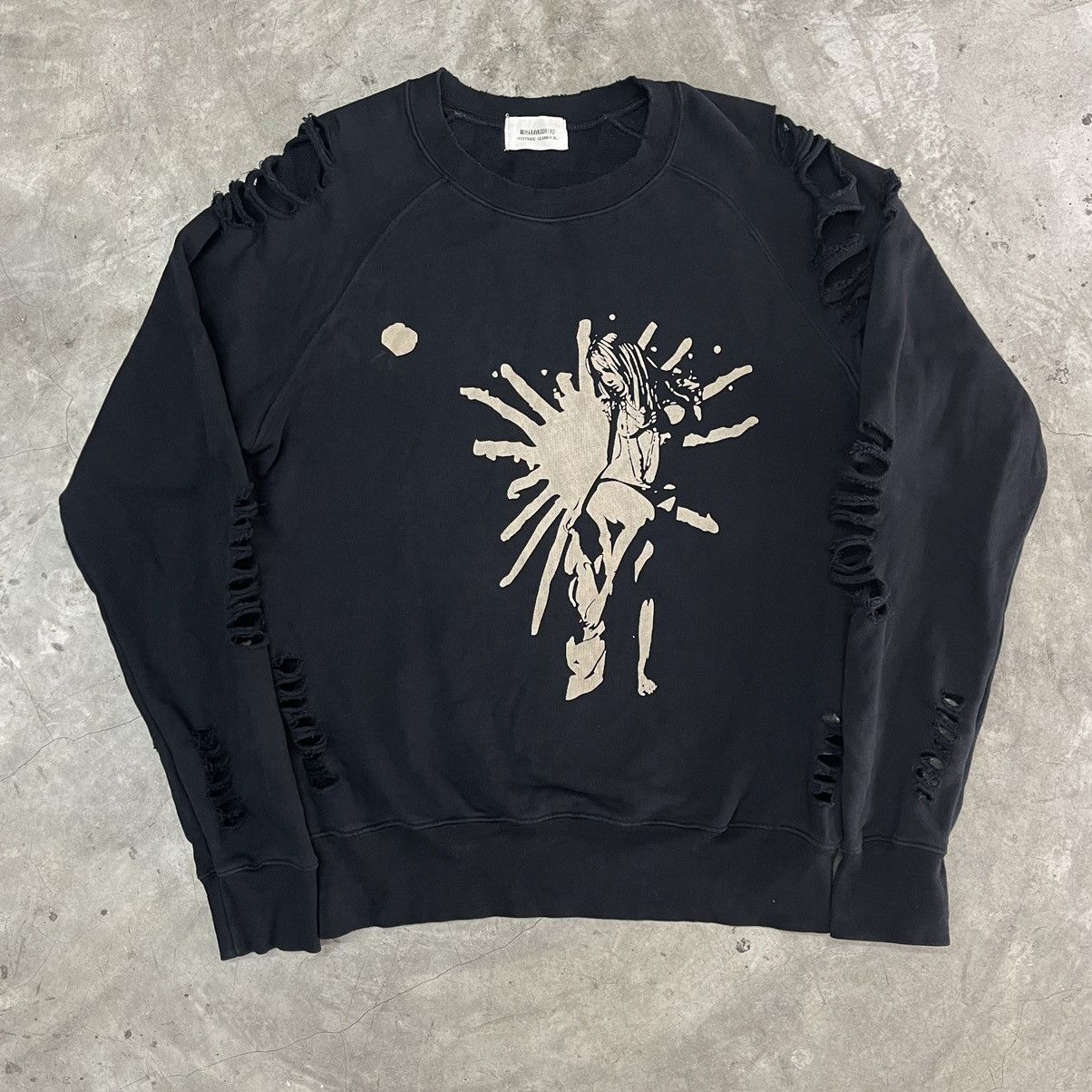 【希少】HYSTERIC GLAMOUR × MIHARA YASUHIRO M Hysteric glamour × miharayasuhiro - Gem