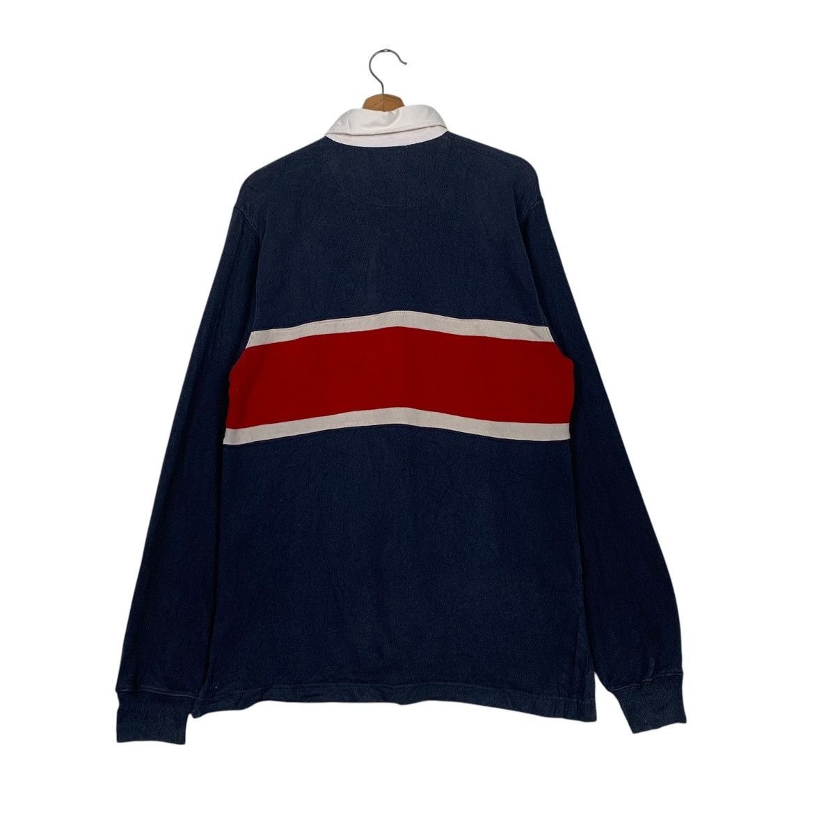 Gap Vintage Gap Rugby Polo Sweater Size US M / EU 48-50 / 2 - 7 Thumbnail