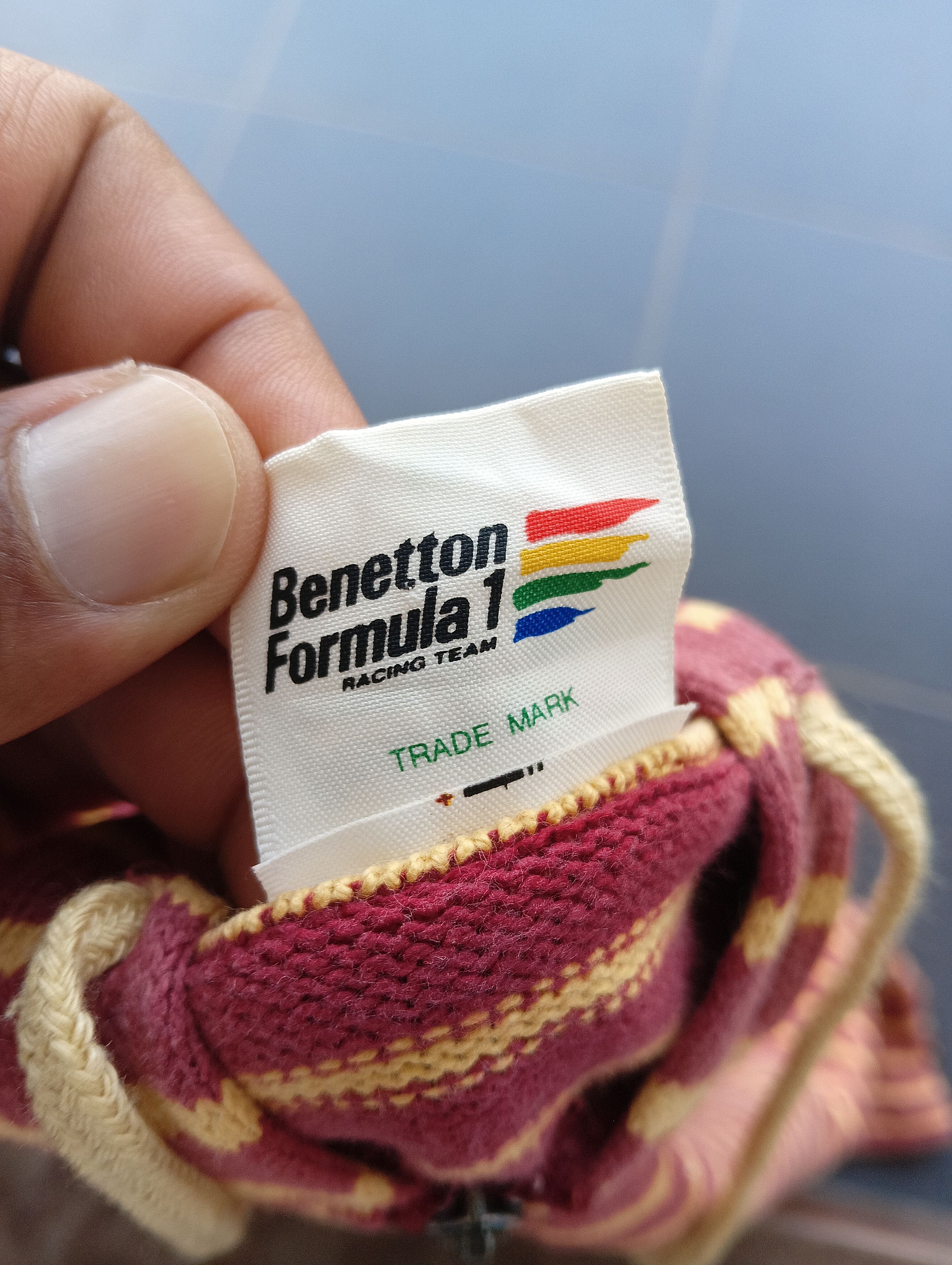 Benetton benetton sweater zipper Size US M / EU 48-50 / 2 - 5 Thumbnail
