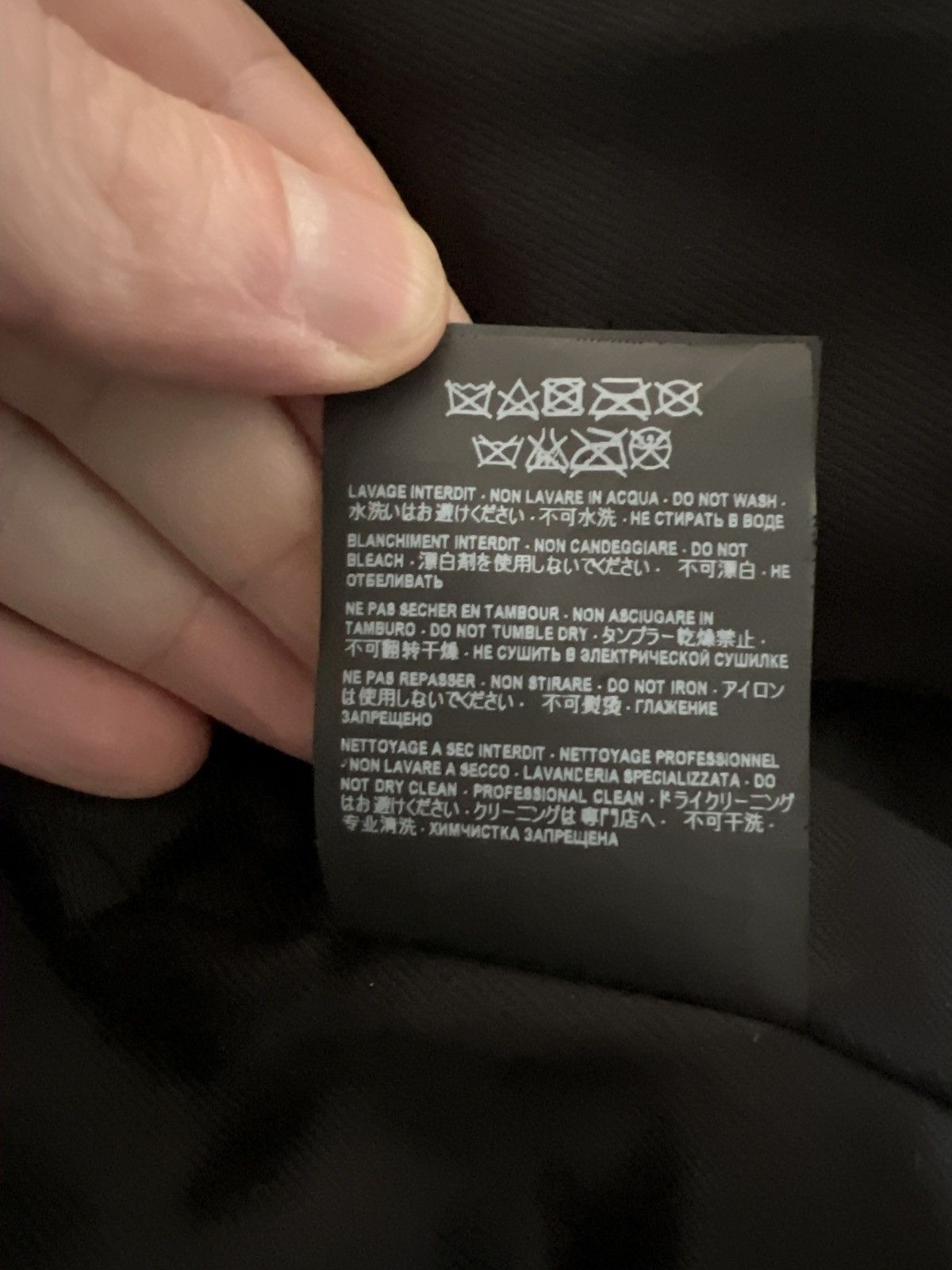 Saint Laurent Paris Saint Laurent Paris L17 Leather Jacket size 48 from 2018 Size US M / EU 48-50 / 2 - 15 Thumbnail