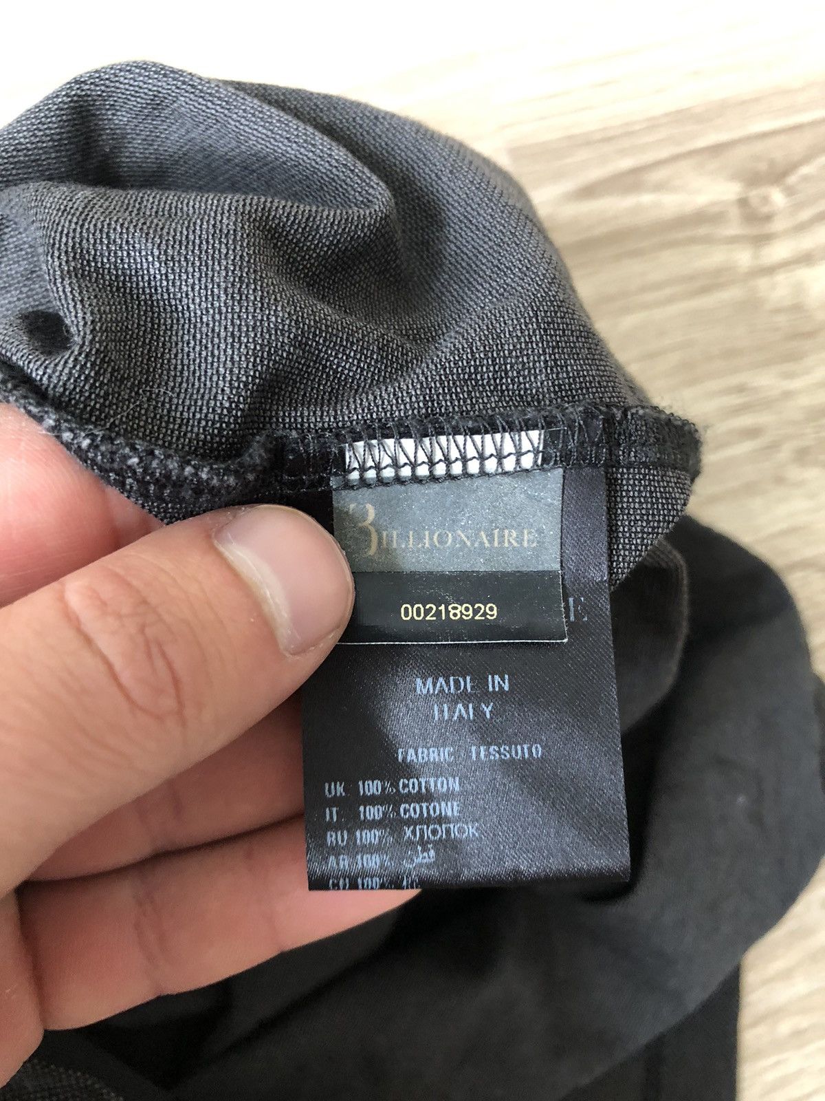 Billionaire Couture Billionaire Polo T Shirt Men Size US S / EU 44-46 / 1 - 8 Thumbnail