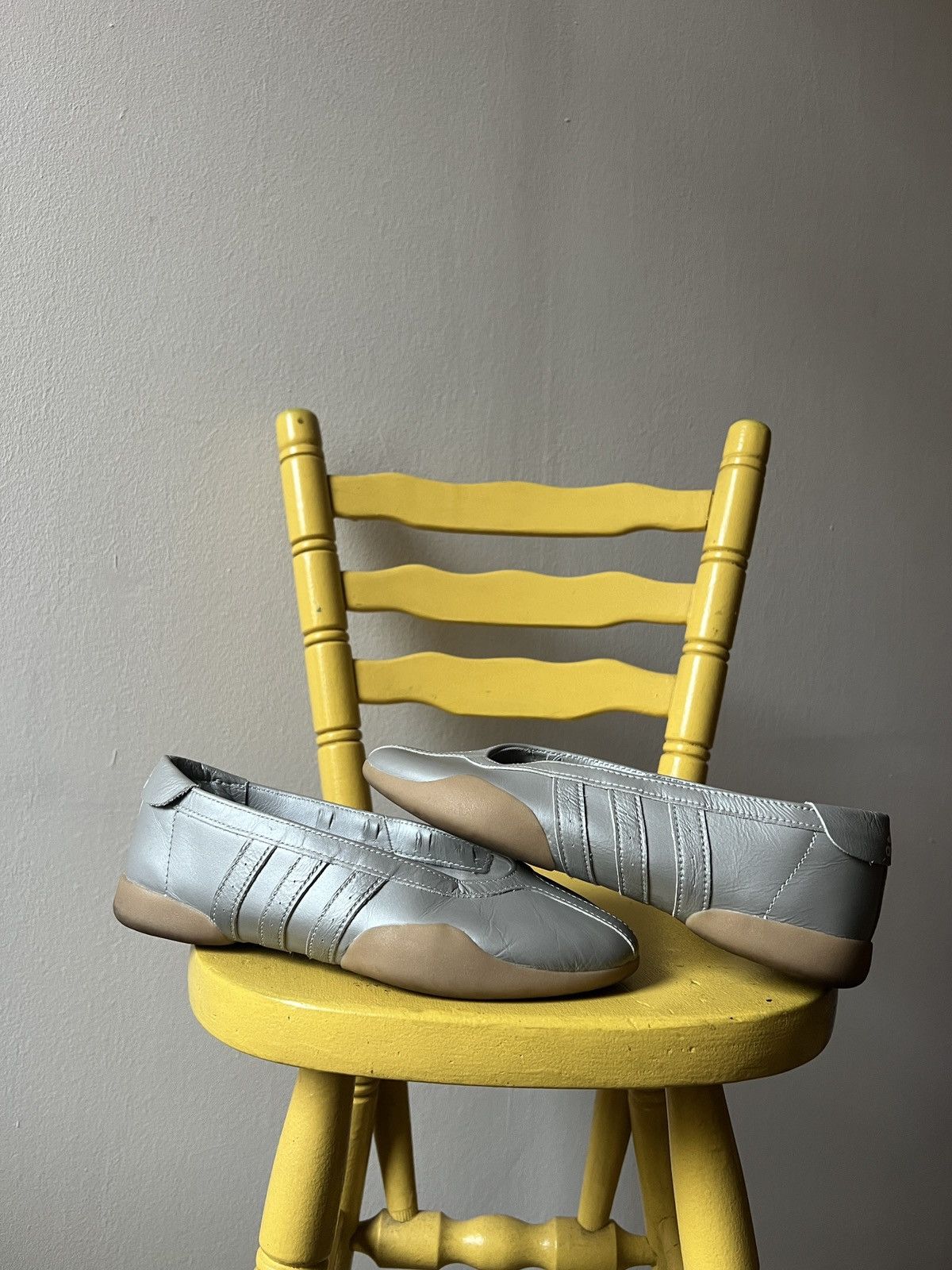 Adidas Adidas Taekwondo Mei Ballet Low-Top Shoes Mettalic Size US 8 / IT 38 - 5 Thumbnail