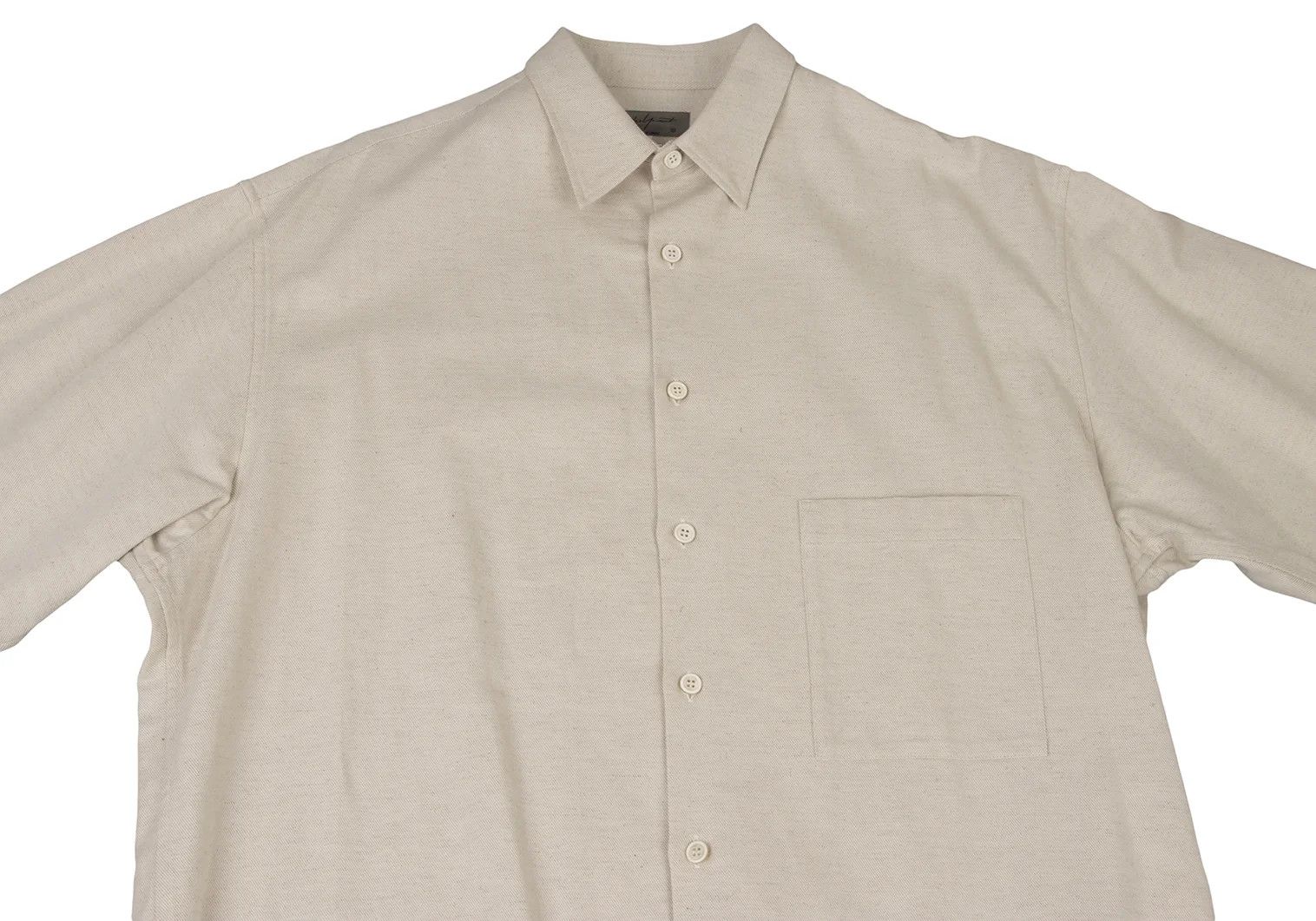 Yohji Yamamoto Yohji Yamamoto Patch Pocket Back Long Shirt Size US L / EU 52-54 / 3 - 2 Thumbnail