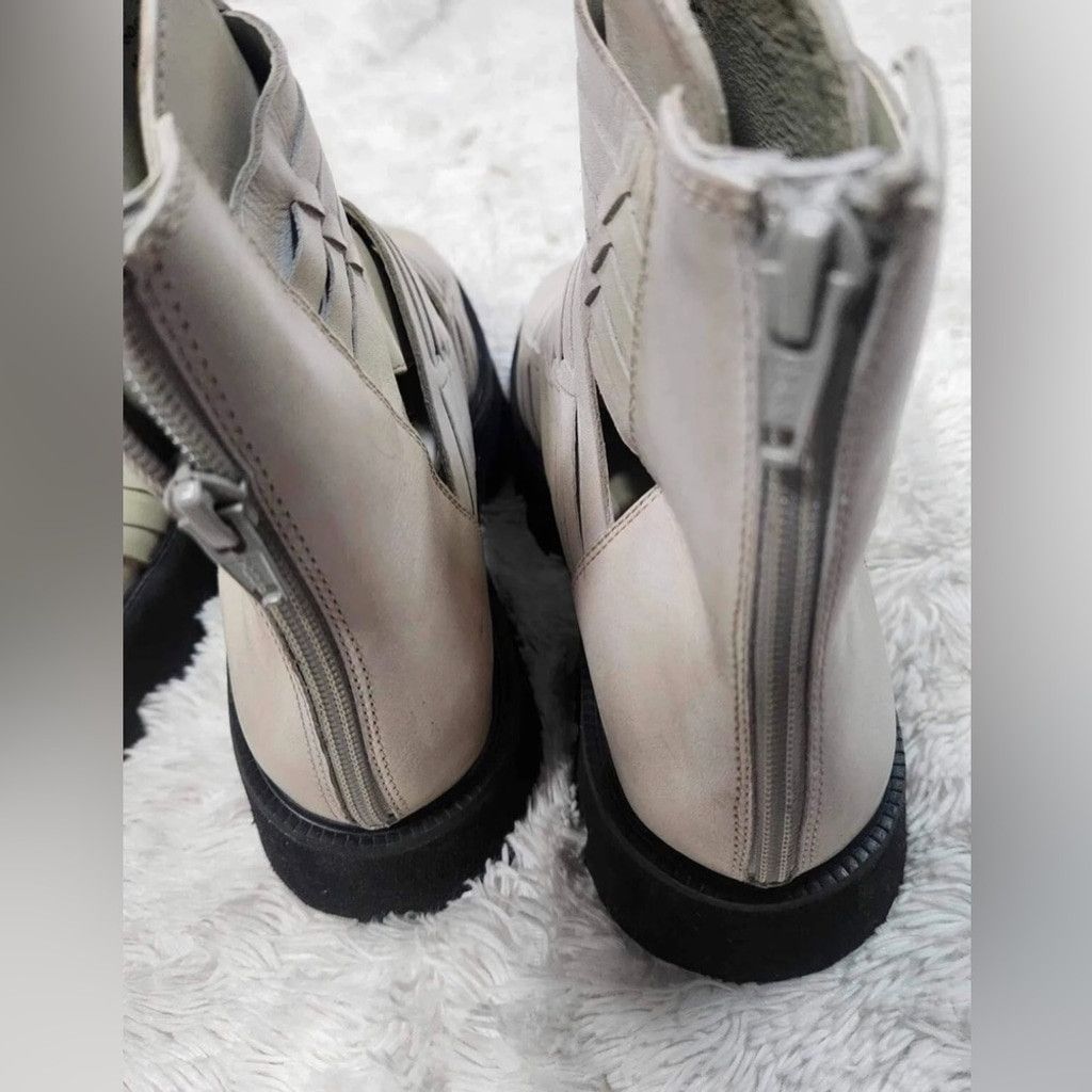 Free People Free People Hydra Huarache Lug Boots . Sh5 $198 Size US 7 / IT 37 - 7 Thumbnail