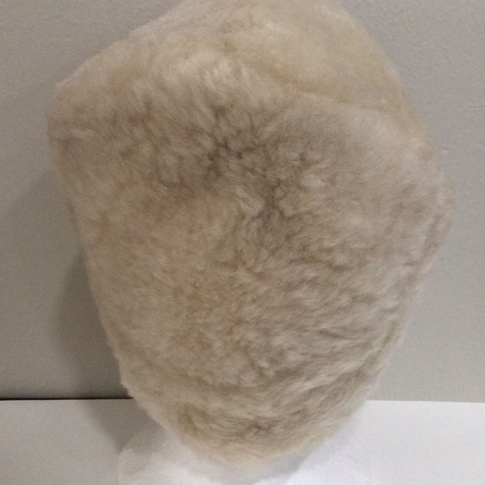 Other Fuzzy Cream Soft With A Satin Lining Winter Hat Size ONE SIZE - 6 Thumbnail