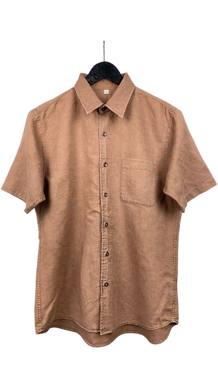 Uniqlo × Vintage Vintage Uniqlo Hemp Shirts Size US L / EU 52-54 / 3 - 1 Thumbnail