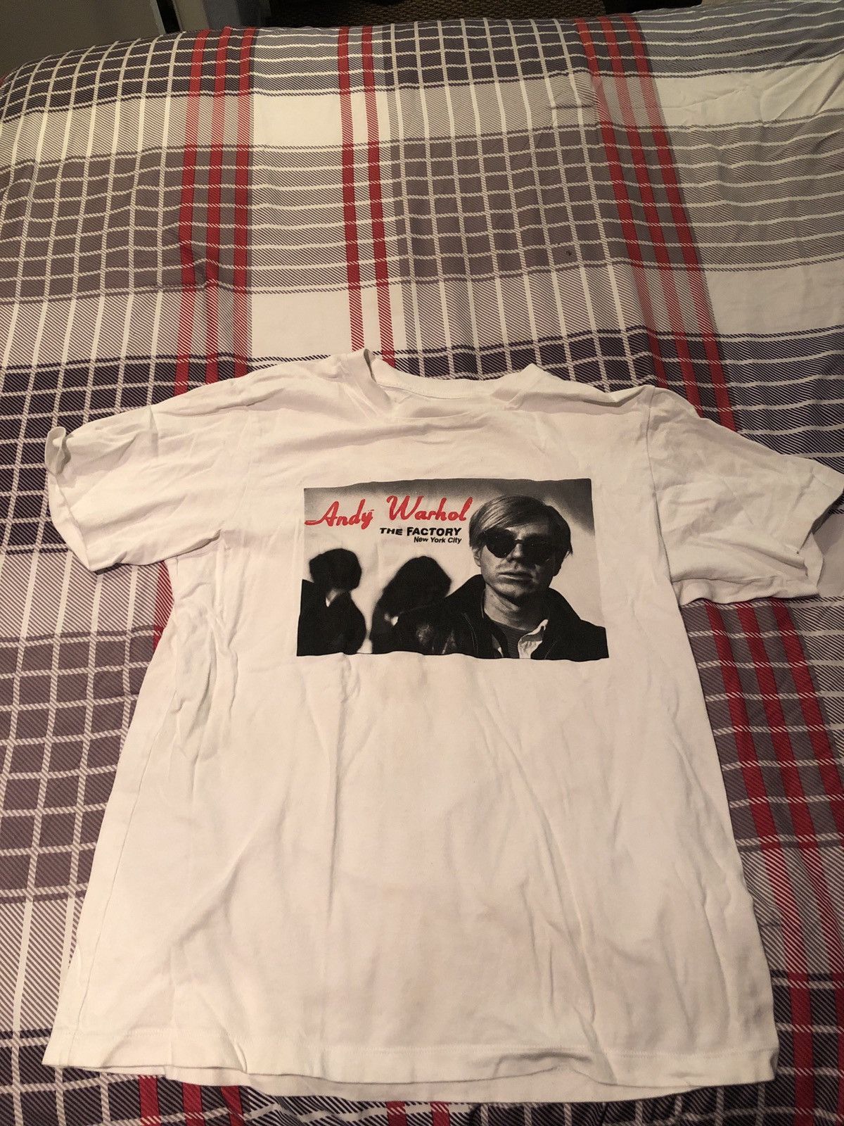 Uniqlo Andy Warhol tee Size US M / EU 48-50 / 2 - 1 Thumbnail