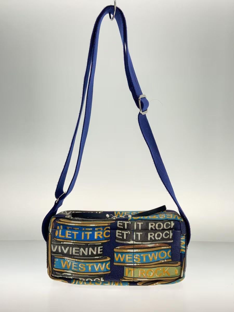 Vivienne Westwood Ring Printed Shoulder Bag Size ONE SIZE - 3 Thumbnail