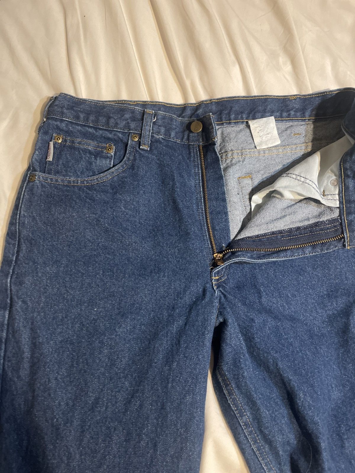 Carhartt Vintage Carhartt Blue Jeans Size US 32 / EU 48 - 5 Thumbnail