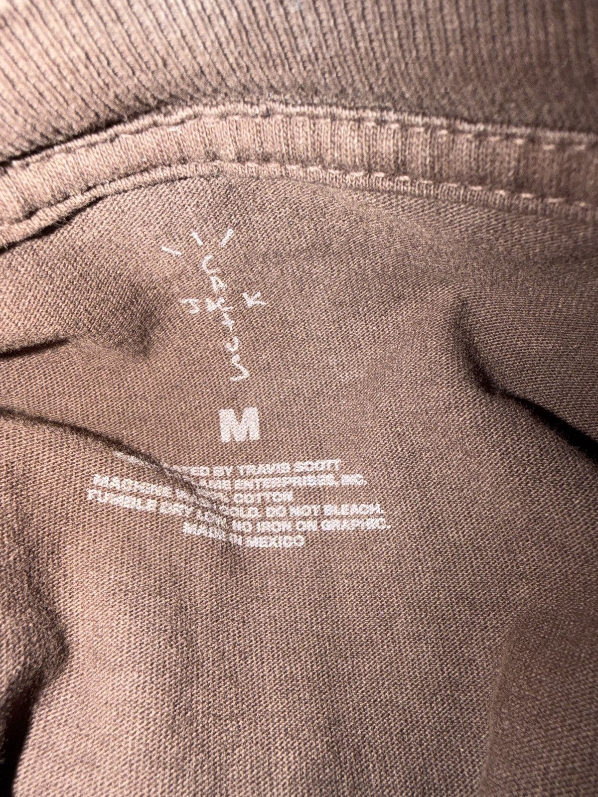 Travis Scott Travis Scott For Verzuz GUCCI MANE VS YOUNG JEEZY T SHIRT Size US M / EU 48-50 / 2 - 2 Thumbnail
