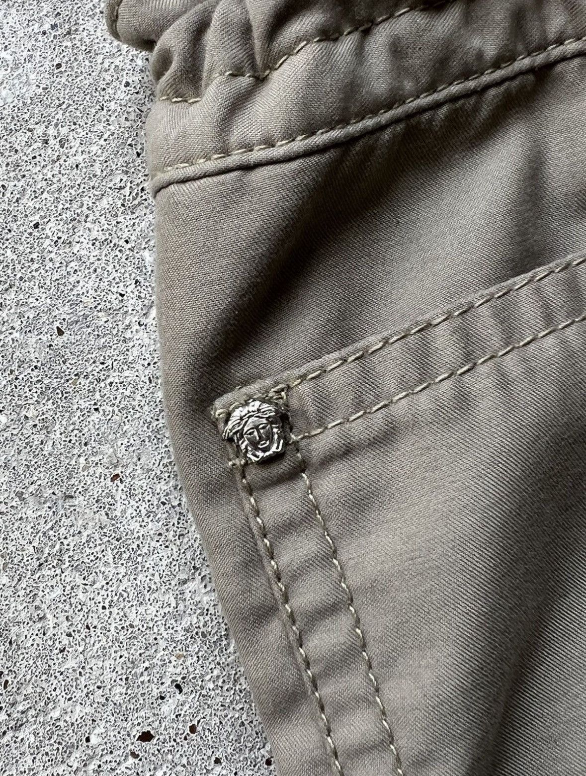 Versace Vintage Versace Baggy Pants Size US 34 / EU 50 - 5 Thumbnail