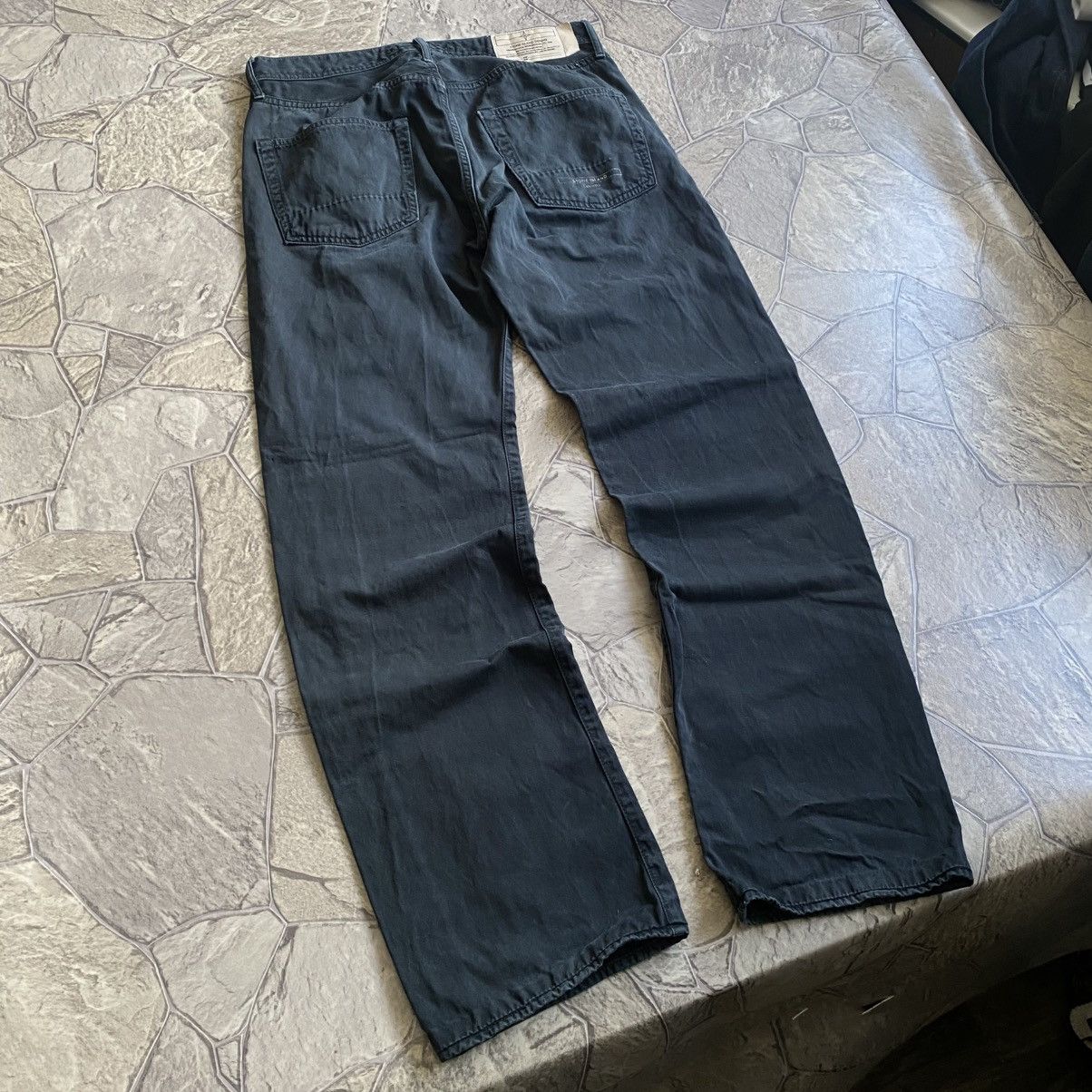 Stone Island Rare S.I. Denims Vintage Stone Island Jeans Denim Pants Size US 32 / EU 48 - 2 Thumbnail