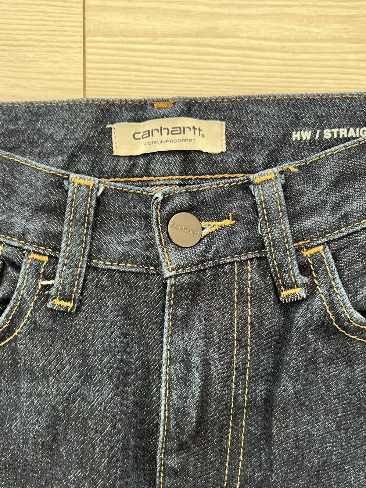 Carhartt Carharrt x Vintage x Streetwear Size 25" / US 0 / IT 36 - 4 Thumbnail