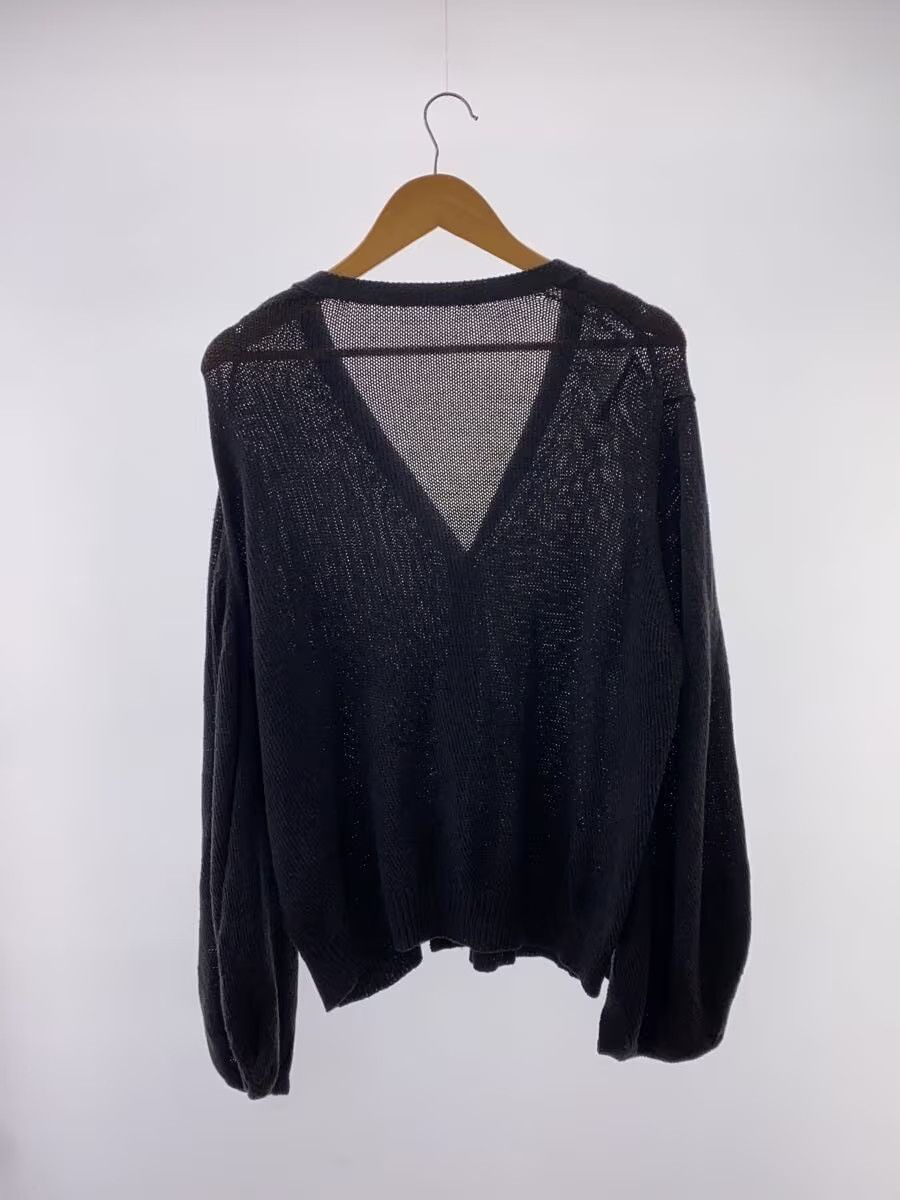 Yohji Yamamoto Flowy Cuff Knit Cardigan Size US M / EU 48-50 / 2 - 2 Thumbnail