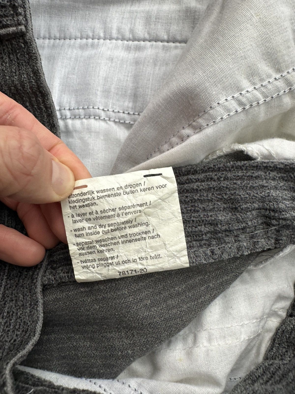 Other Vintage Lee Cooper 90s Men’s Corduroy Straight Pants Sz 32 Size US 32 / EU 48 - 8 Thumbnail