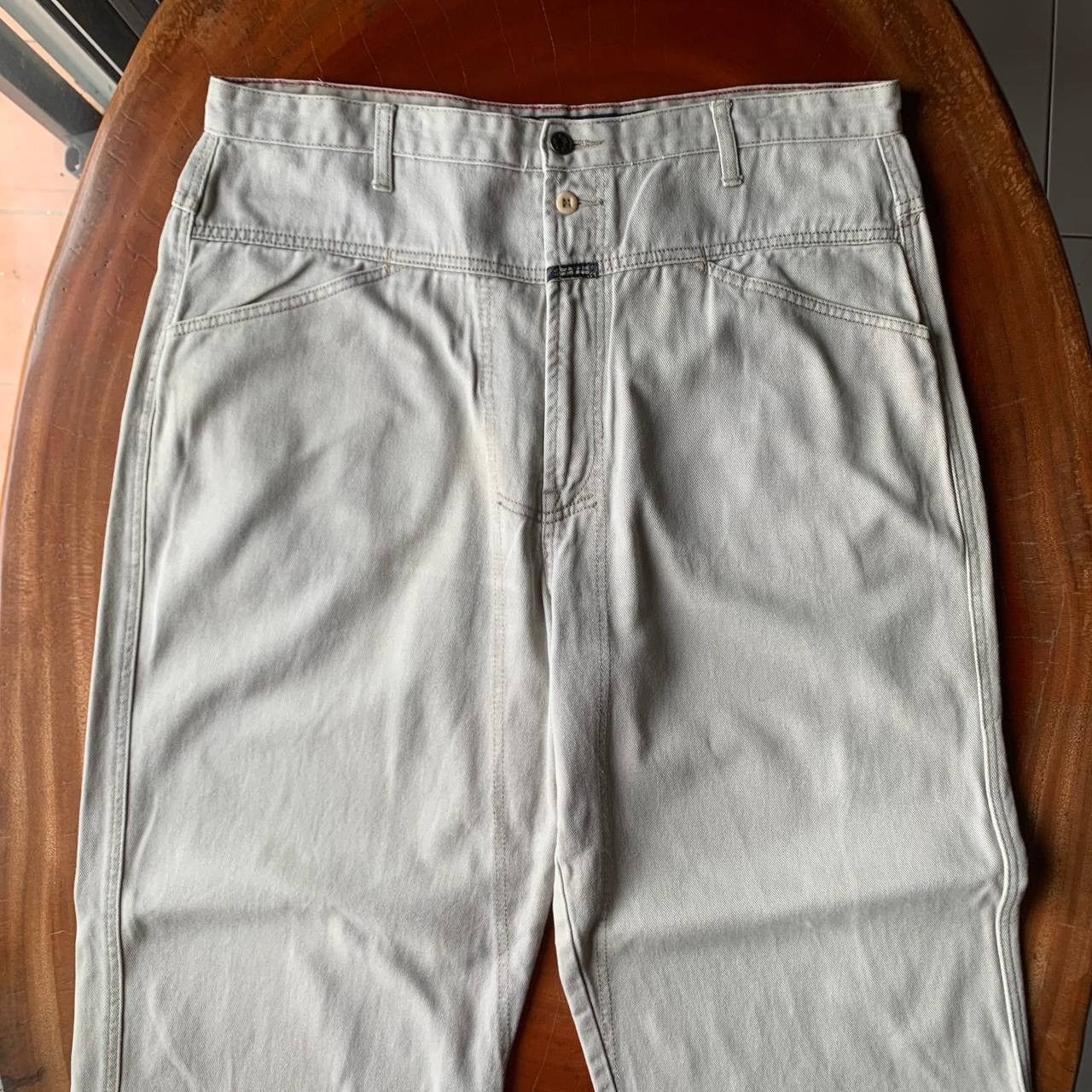 Marithe + Francois Girbaud 2000s Vintage Marithe Francois Girbaud MFG Y2K Baggy Pants Size US 39 - 3 Thumbnail